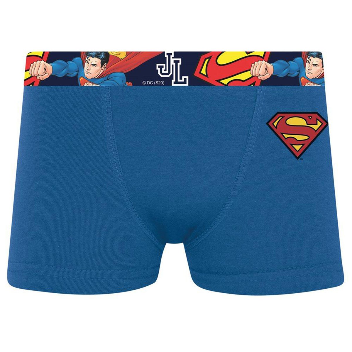 Cueca Boxer Infantil Selene Liga Da Justiça