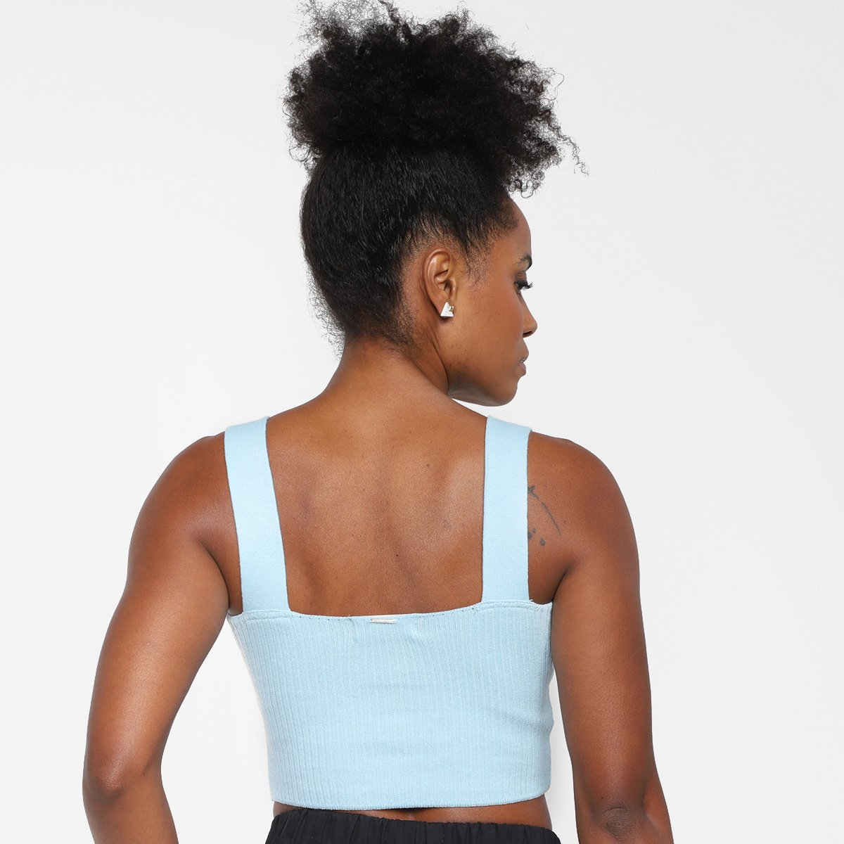 Top My Favorite Things Tricot Alças - Tam: P - 1