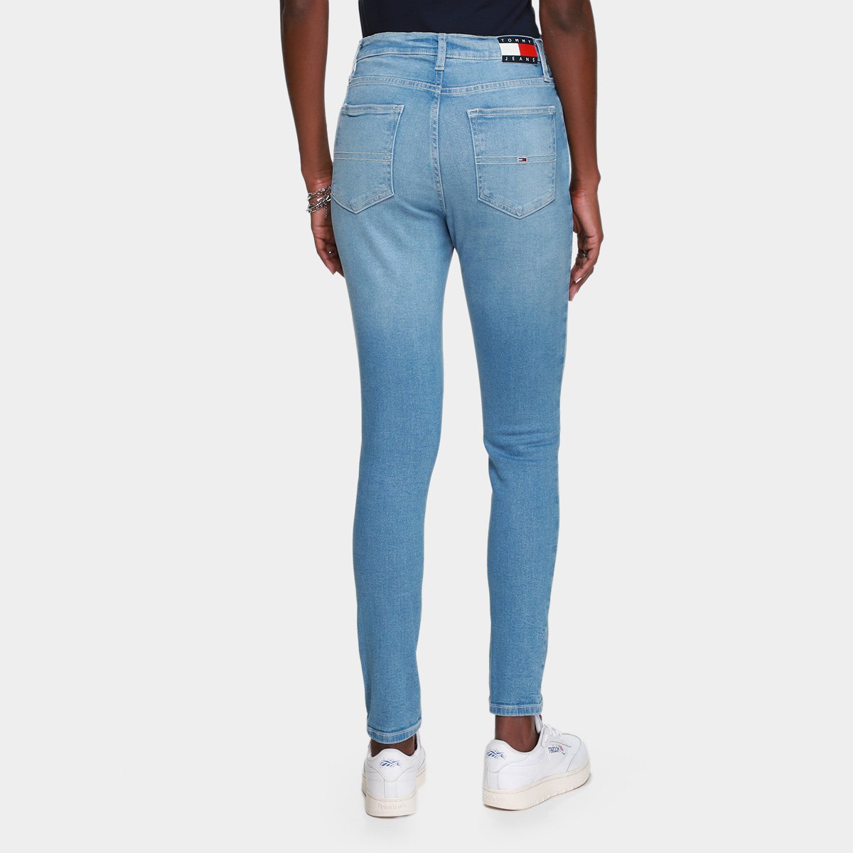 Calça Tommy Jeans Sylvia Feminina - Tam: 36 - 1
