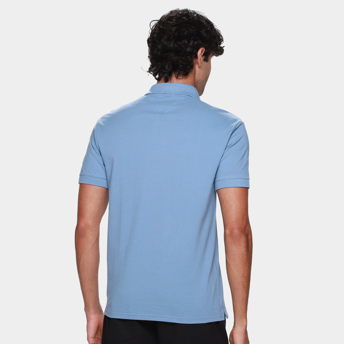 Camisa Polo Tommy Jeans Linear Masculina - Tam: P - 1
