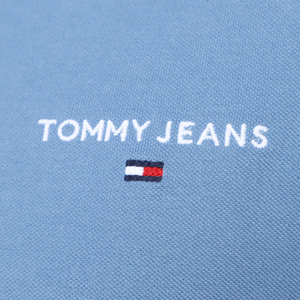 Camisa Polo Tommy Jeans Linear Masculina - Tam: P - 3