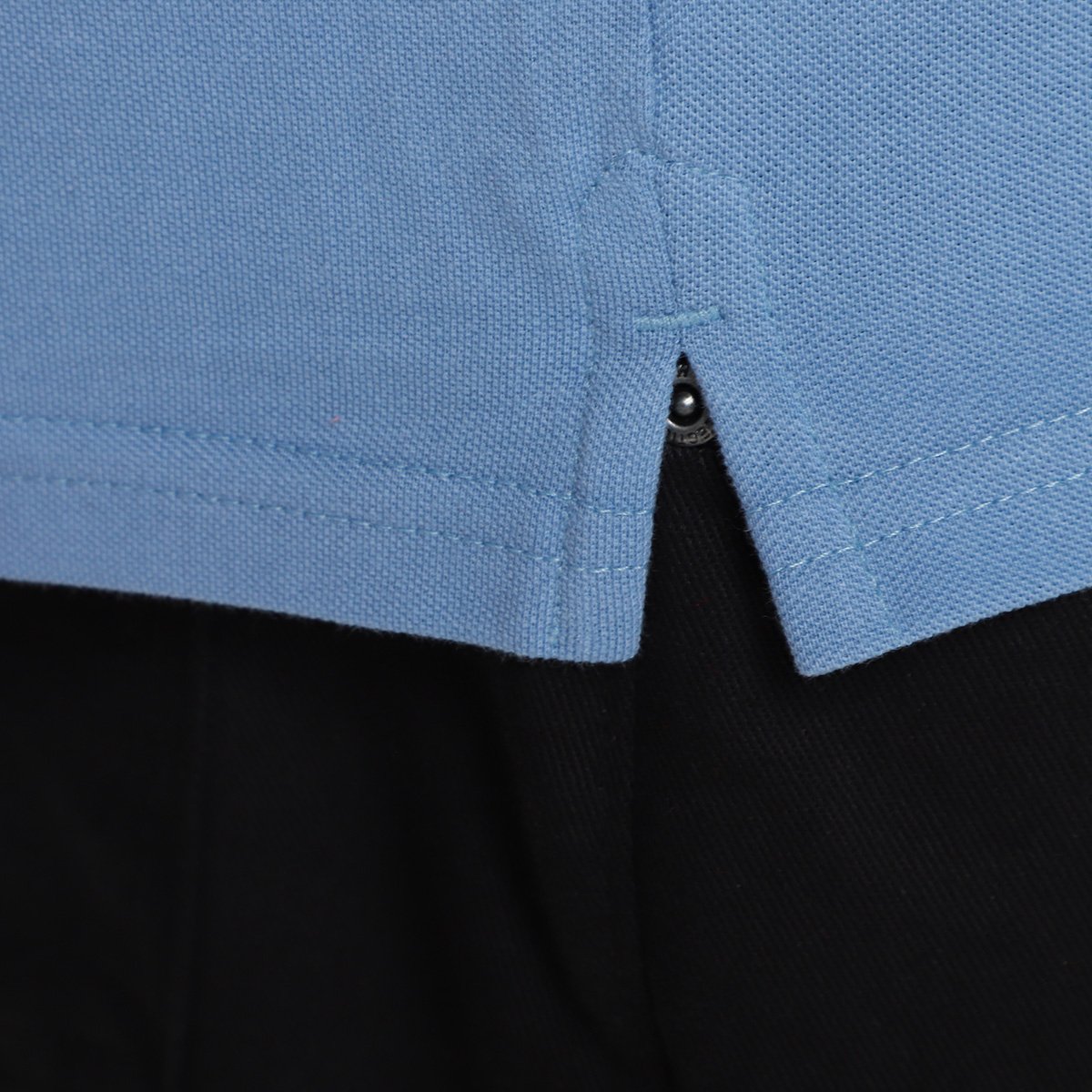 Camisa Polo Tommy Jeans Linear Masculina - Tam: P - 5
