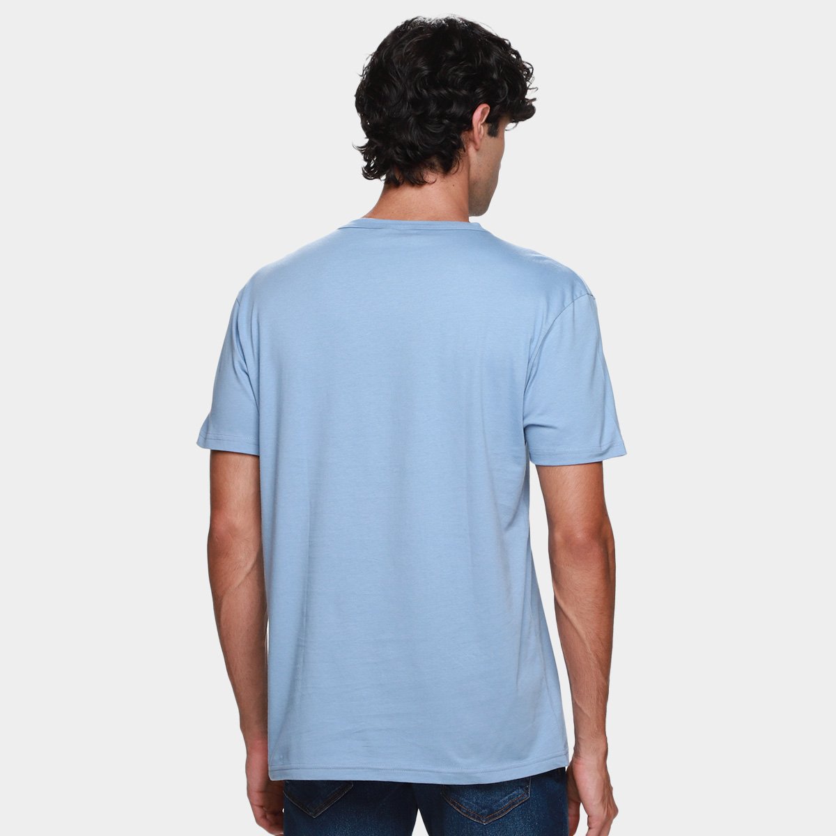 Camiseta Tommy Jeans Linear  Masculina - Tam: P - 1