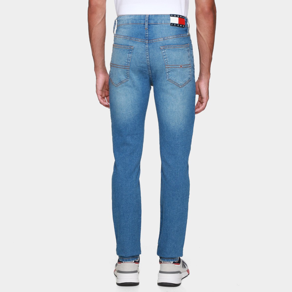 Calça Jeans Skinny Tommy Jeans Simon Masculina - Tam: 48 - 1