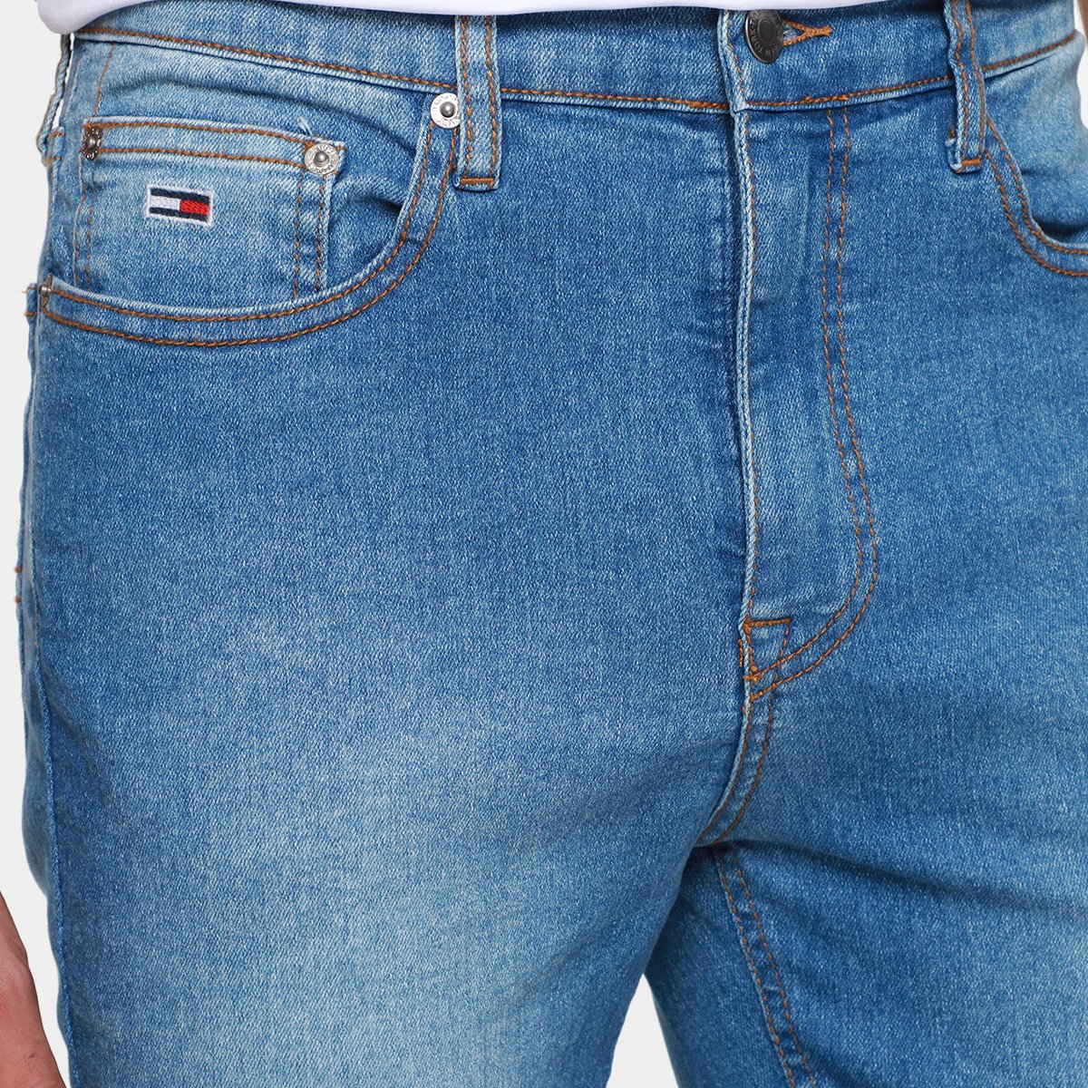 Calça Jeans Skinny Tommy Jeans Simon Masculina - Tam: 48 - 2