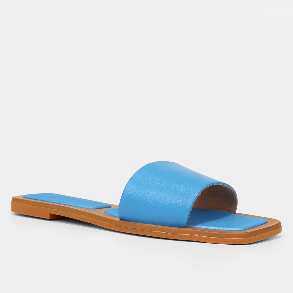 Rasteira Anacapri Slide Bico Quadrado - Tam: 34 - 2