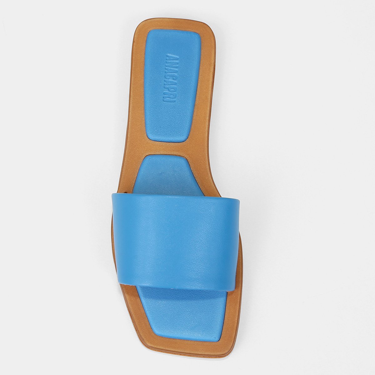 Rasteira Anacapri Slide Bico Quadrado - Tam: 34 - 3