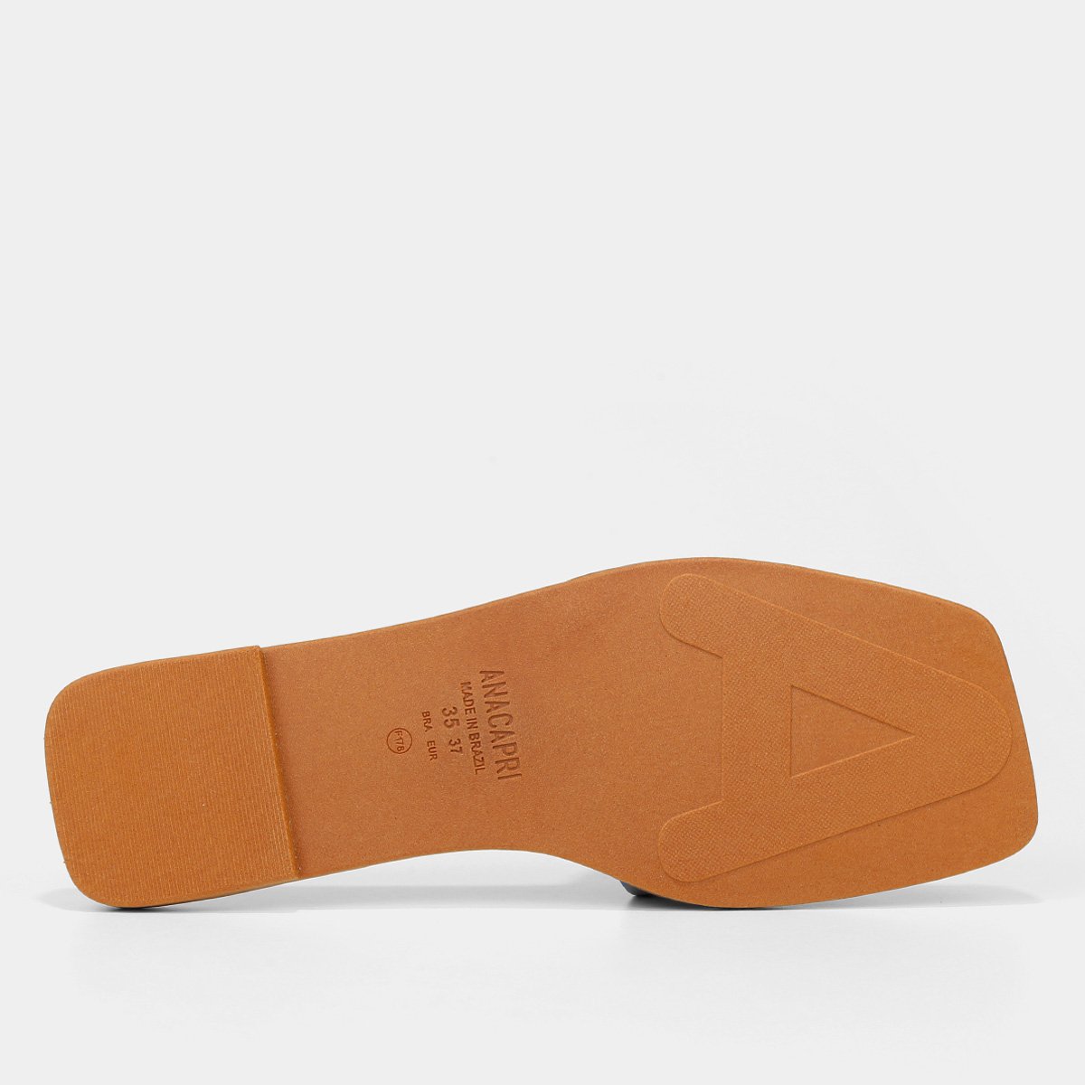 Rasteira Anacapri Slide Bico Quadrado - Tam: 34 - 5