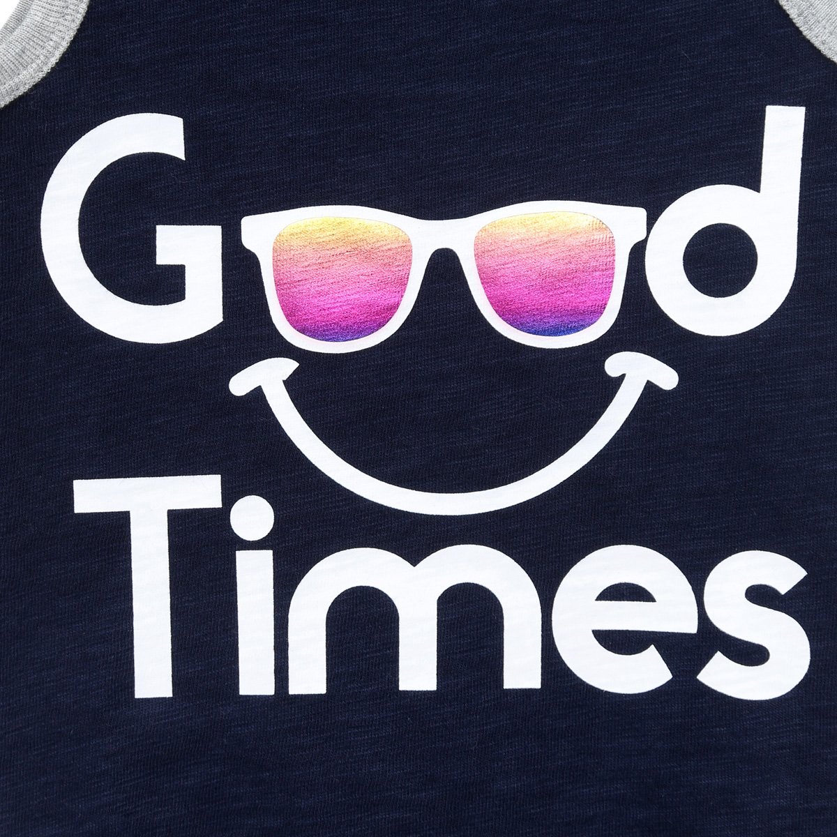 Camiseta Infantil GAP Malha Good Times Masculina - Tam: 4A - 2