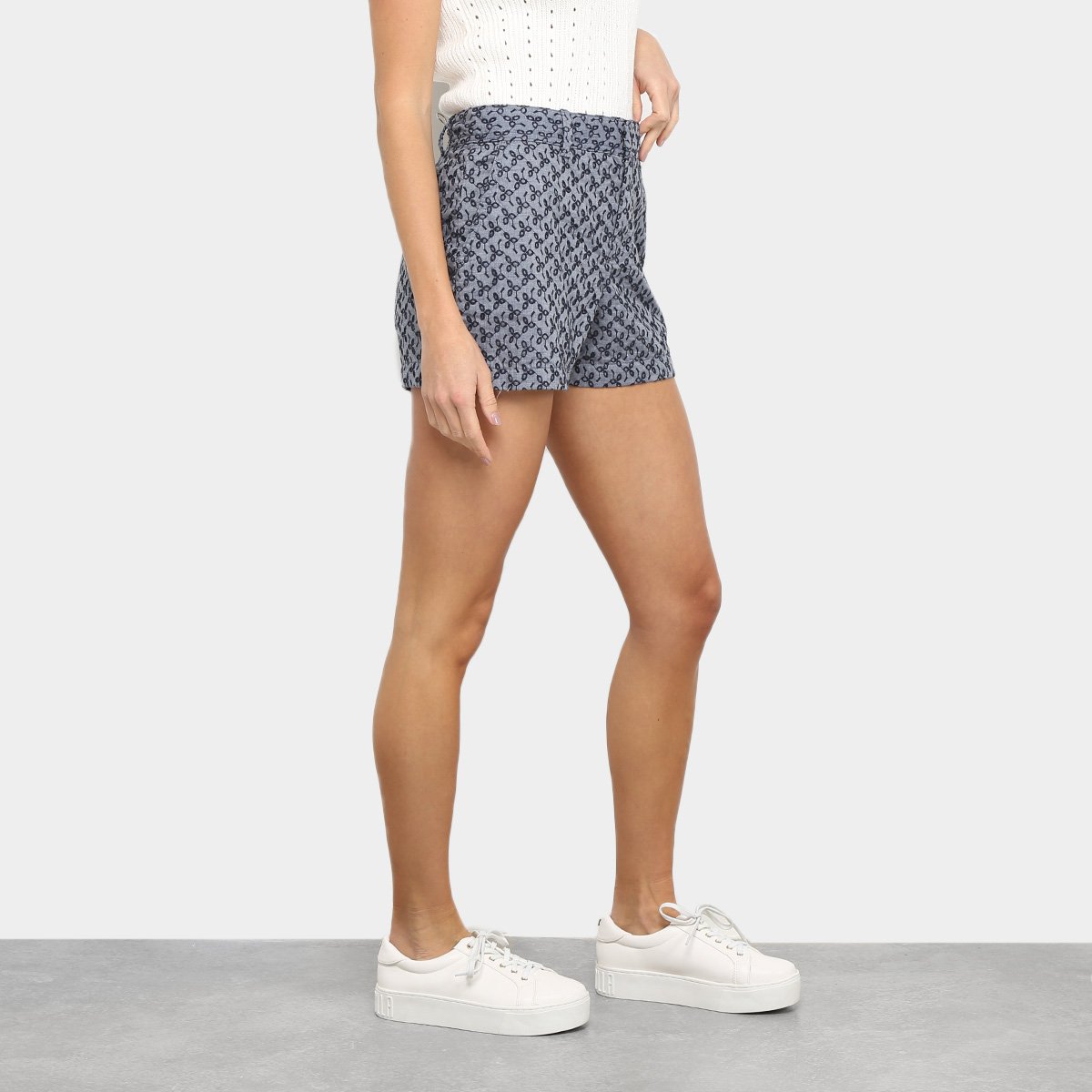 Short GAP Estampa Full Feminino - Tam: 32 - 3