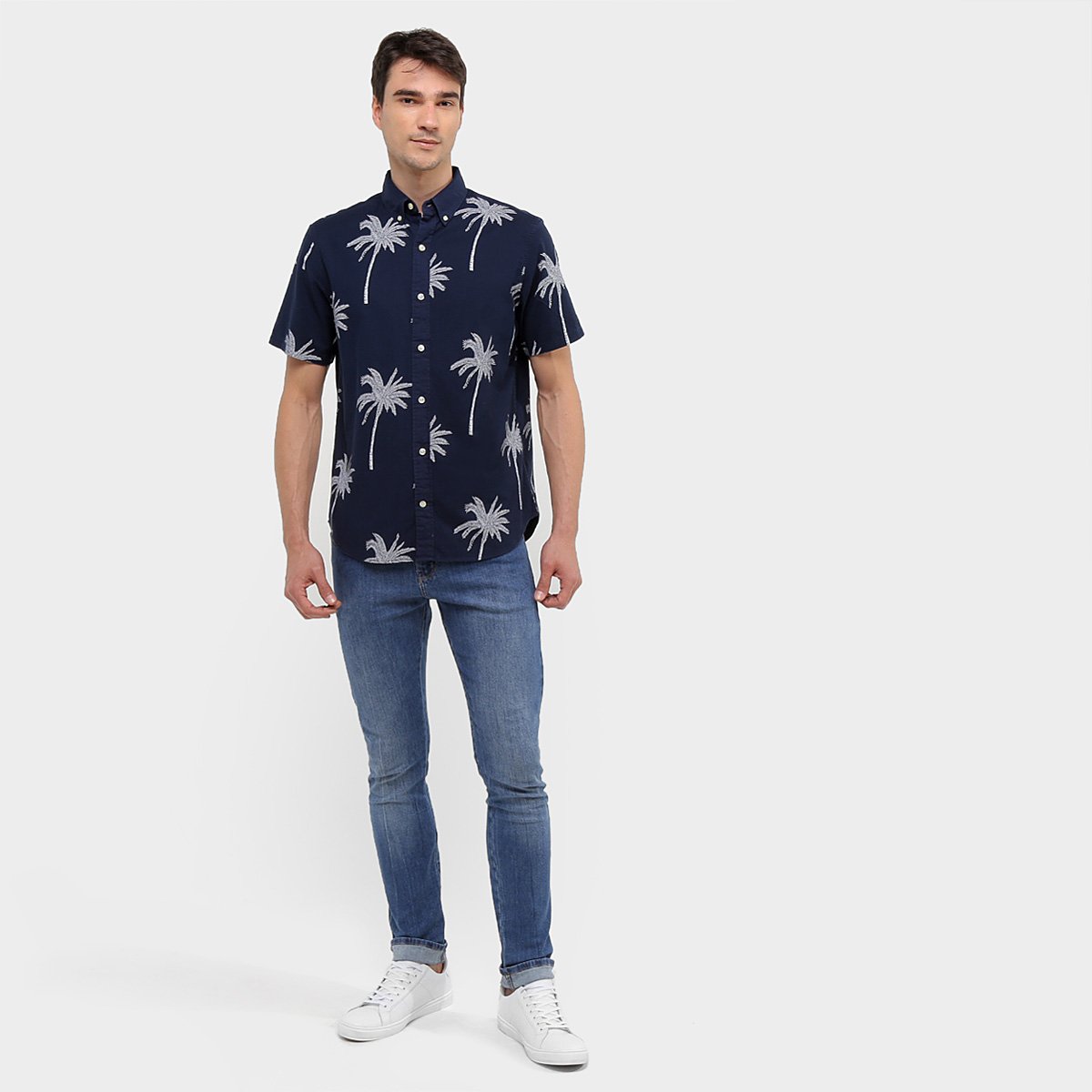 Camisa GAP Coconut Masculina - Tam: P - 2