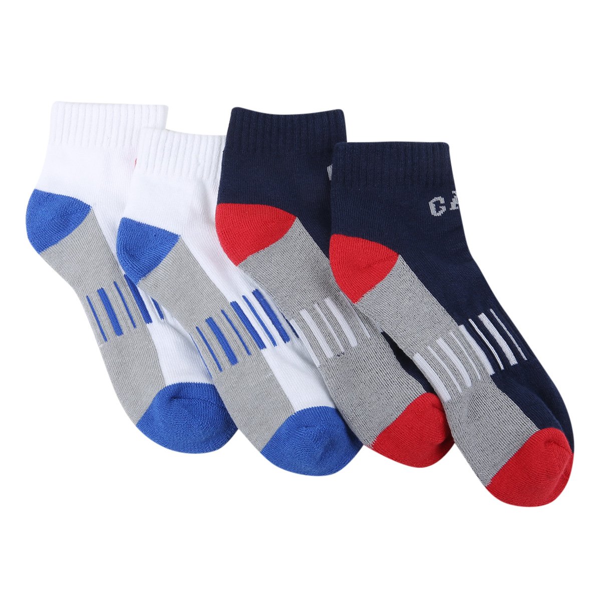 Kit Meias Infantil GAP Com 2 Pares Estampada