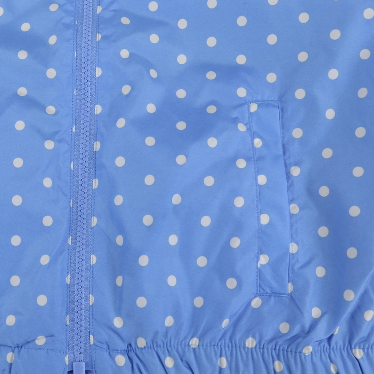 Jaqueta Corta Vento GAP Poá Feminina - Tam: 4-5A - 2