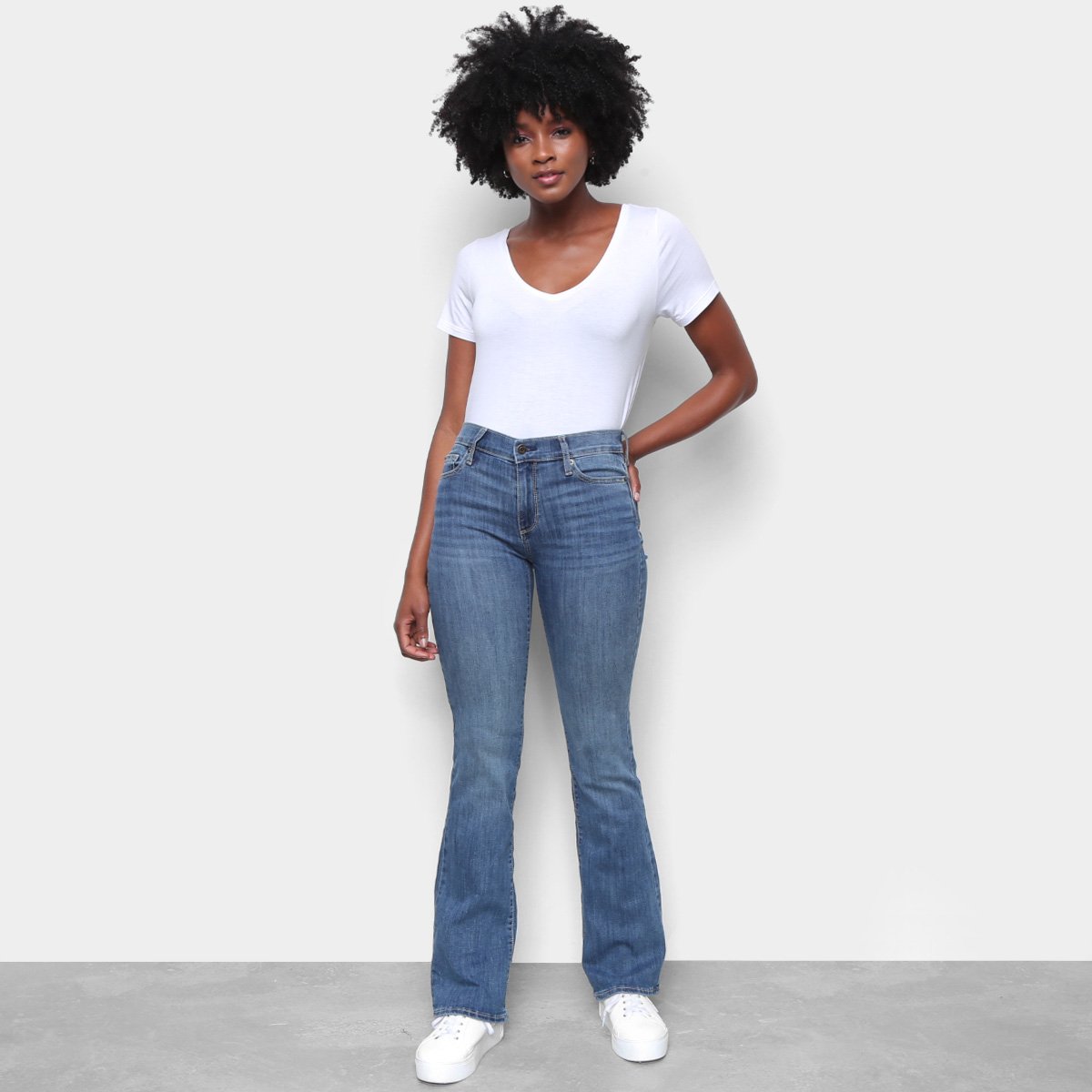 Calça Jeans GAP Básica Regular Feminina - Tam: 41 - 2