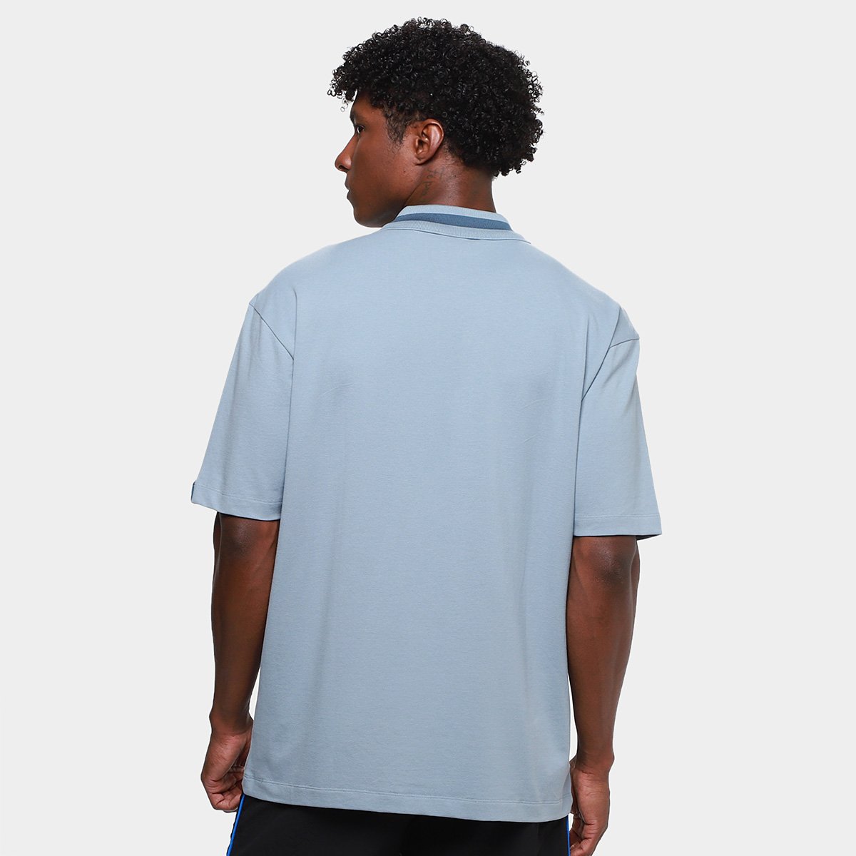 Camisa Polo Hugo Boss X Red Bull Casual Masculina - Tam: P - 1