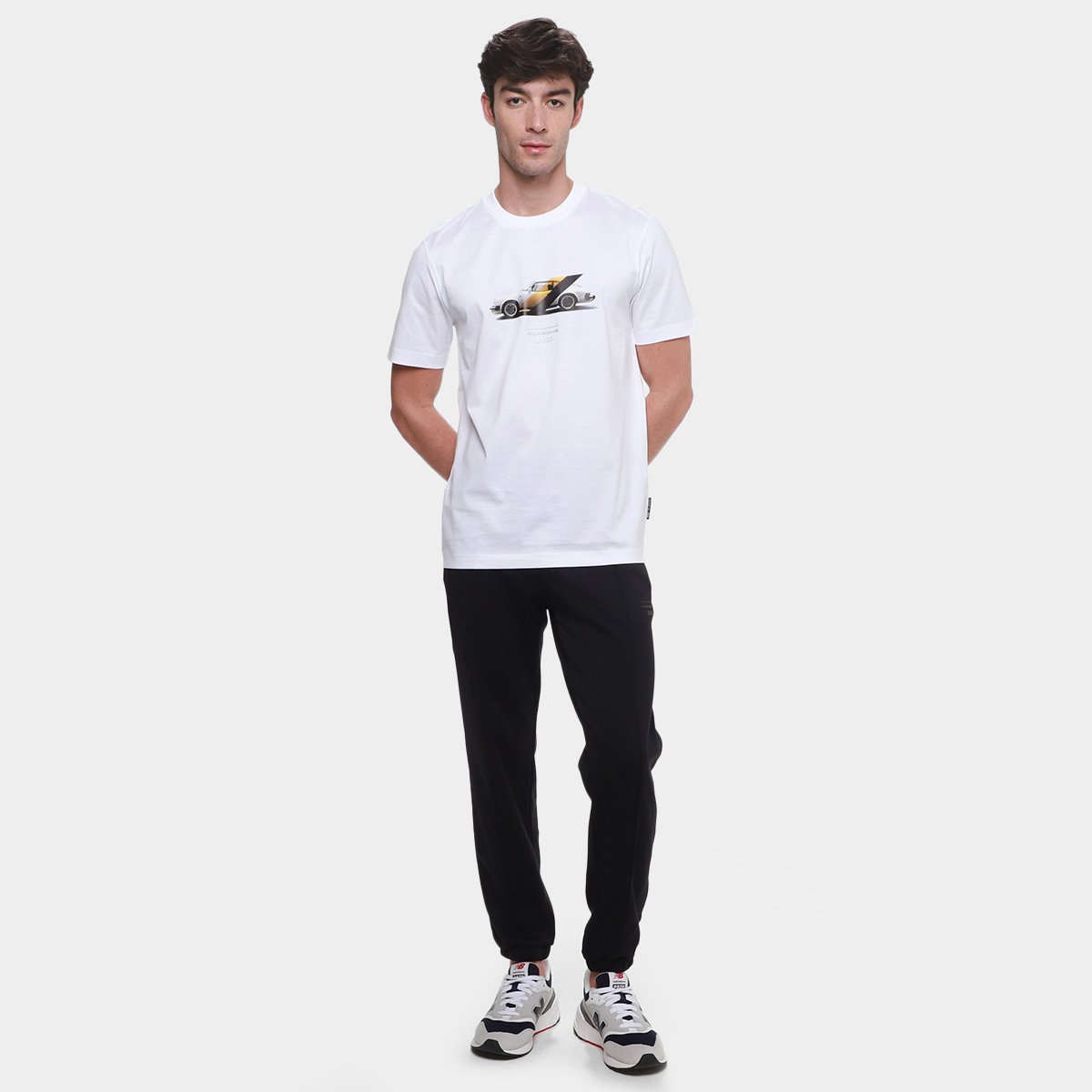 Calça Hugo Boss X  Porsche C-Lamont 71 Masculina - Tam: P - 4