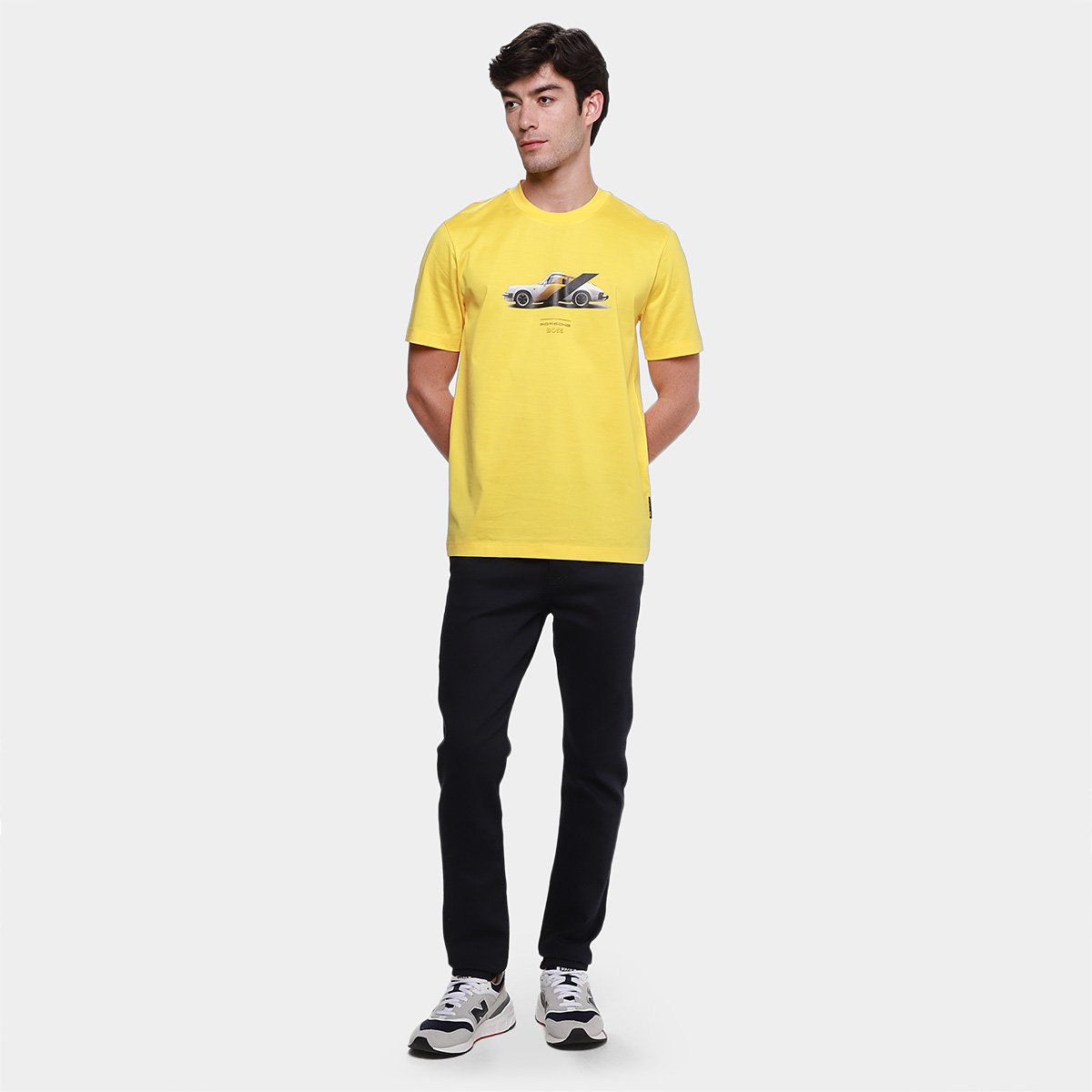 Calça Hugo Boss  X Porsche C-Taber Masculina - Tam: 48 - 5
