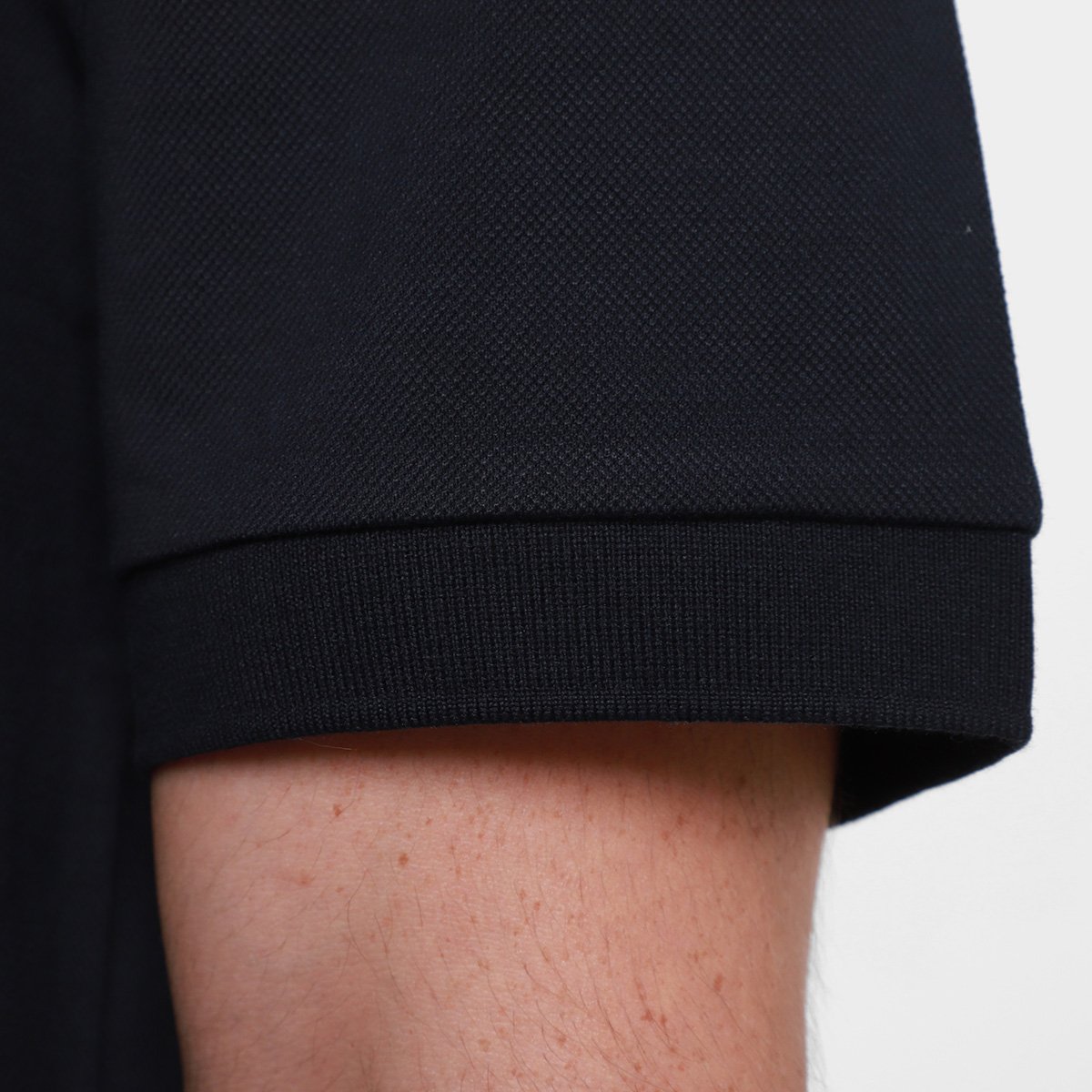 Camisa Polo Hugo Boss  Porsche Casual Masculina - Tam: P - 3