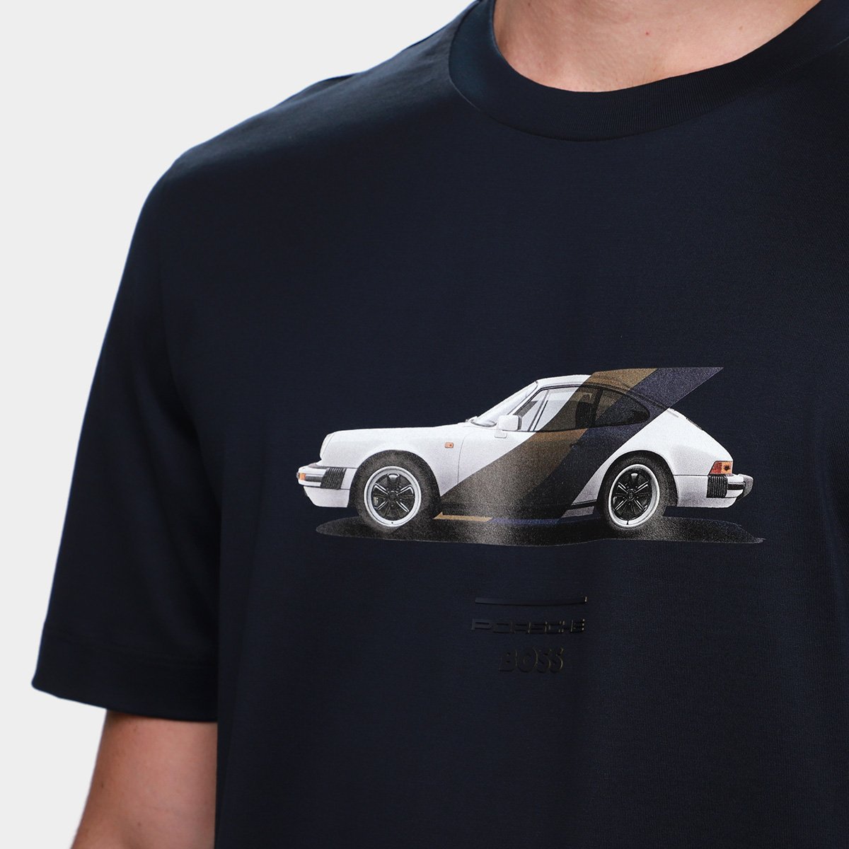 Camiseta Hugo Boss Porsche C-Thompson Masculina - Tam: P - 2