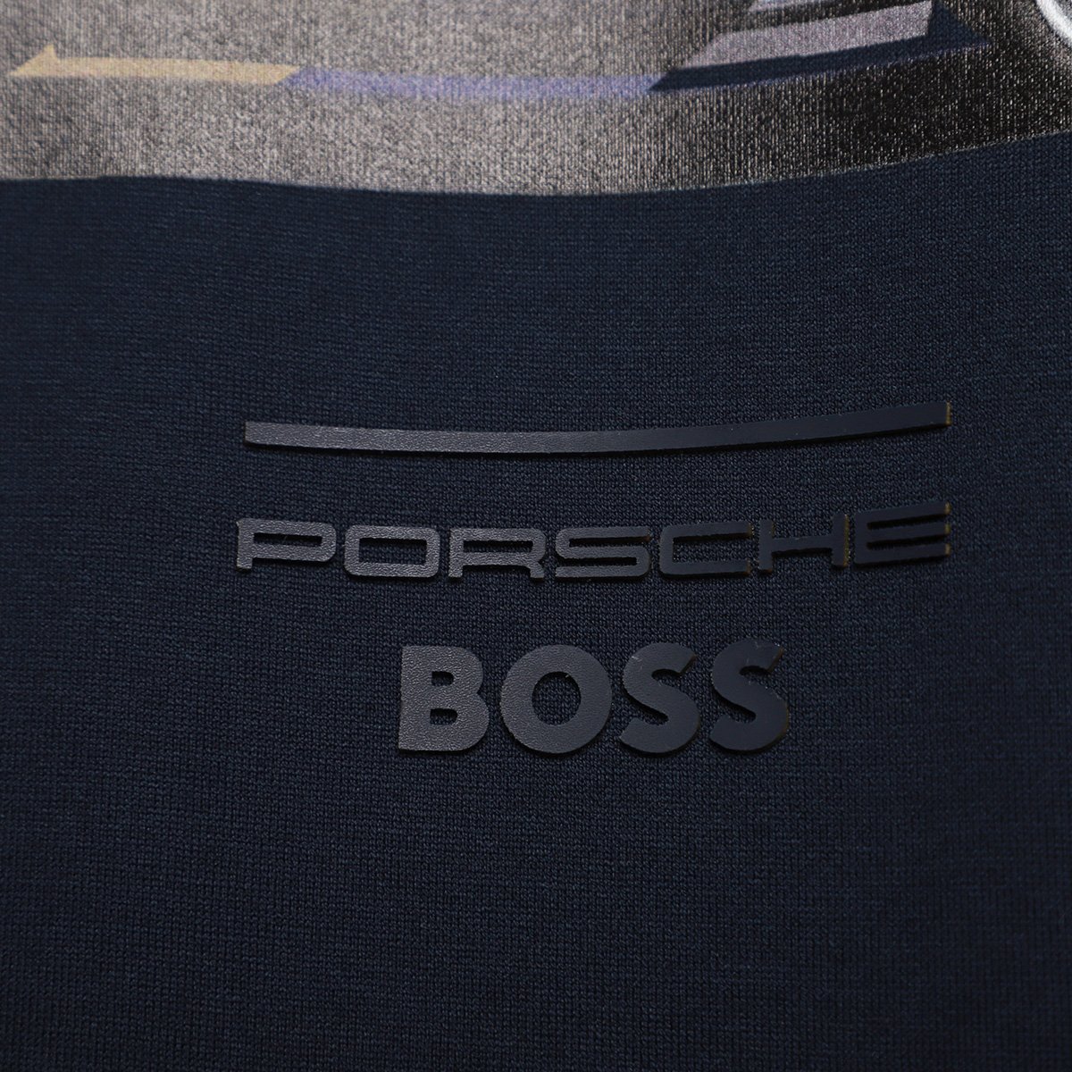 Camiseta Hugo Boss Porsche C-Thompson Masculina - Tam: P - 3