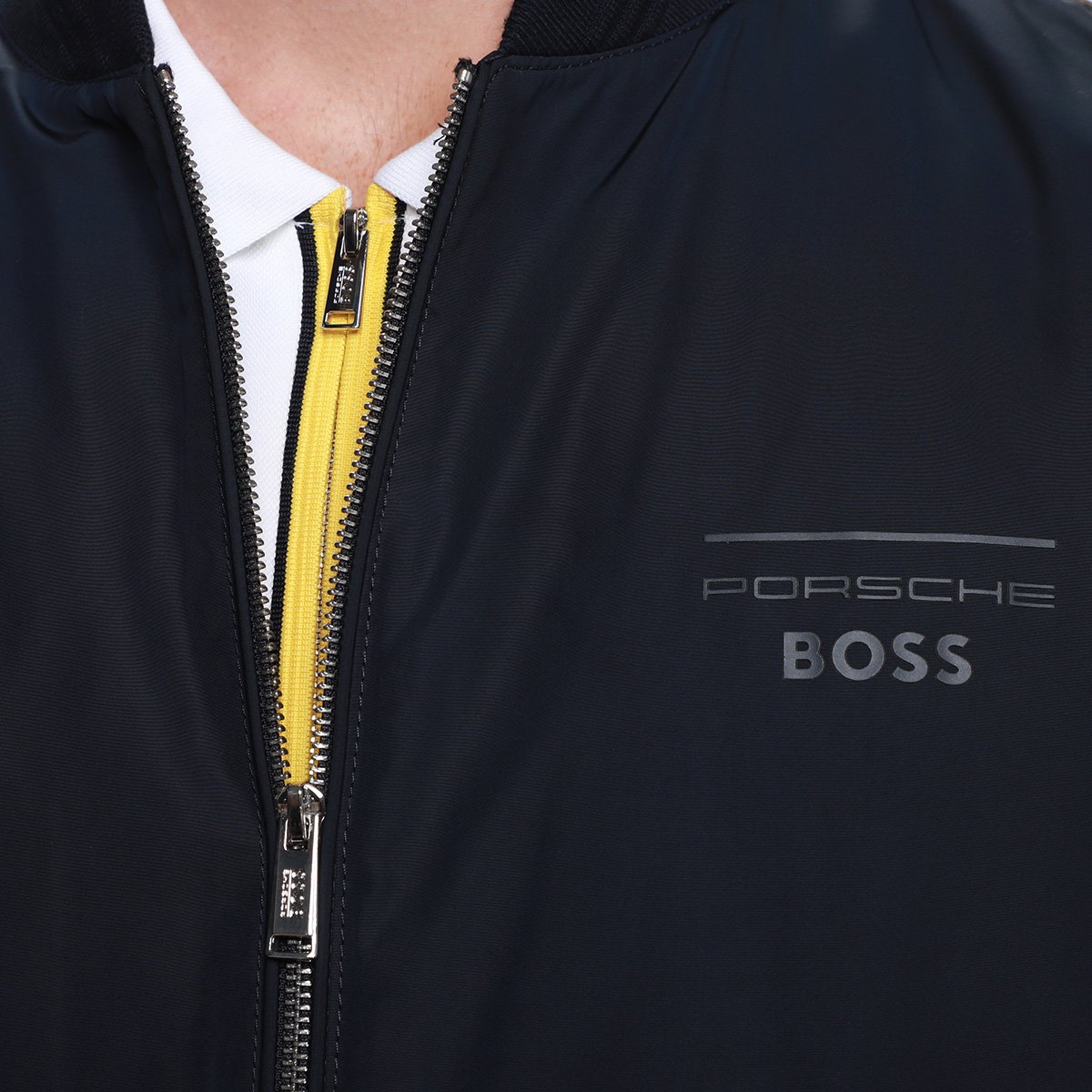 Jaqueta Hugo Boss X Porsche Coltar Os Masculina - Tam: 52 - 2