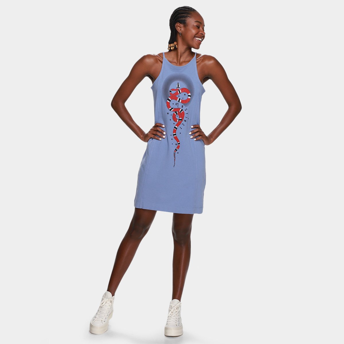 Vestido Oh, Boy! Curto Silk Instinct - Tam: P - 3