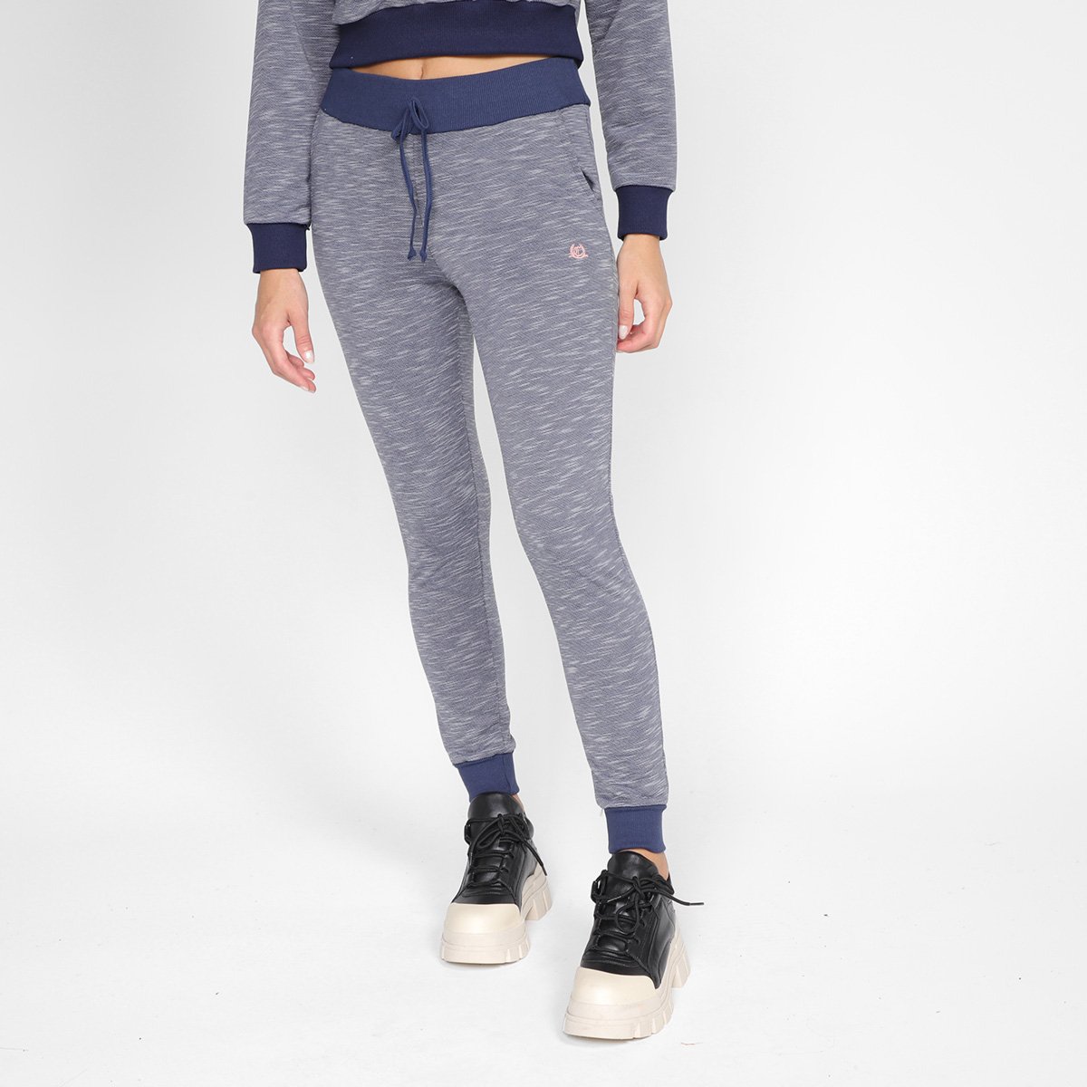 Calça Coringa Jogger Moletom Feminina