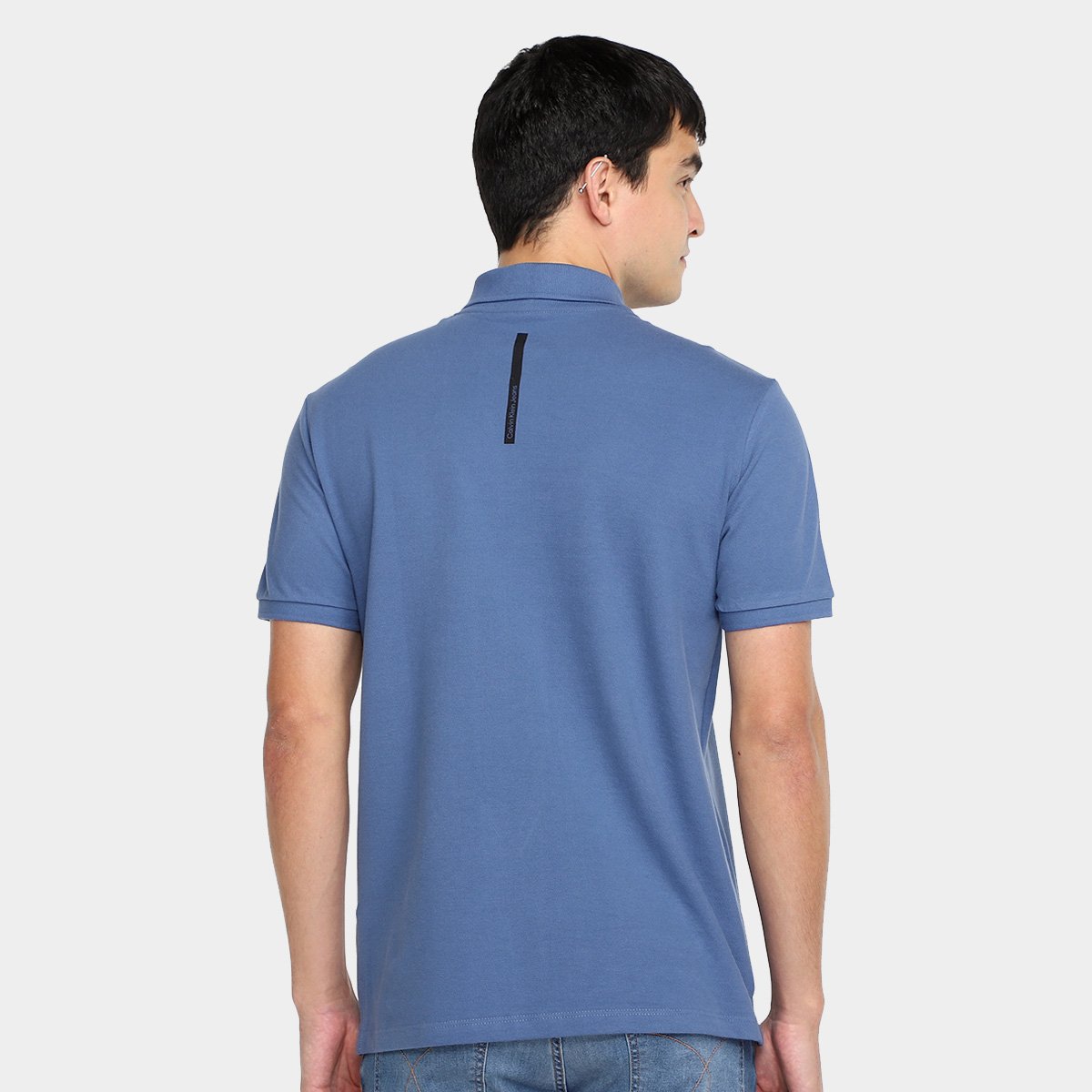 Camisa Polo Calvin Klein Premium Masculina - Tam: M - 1