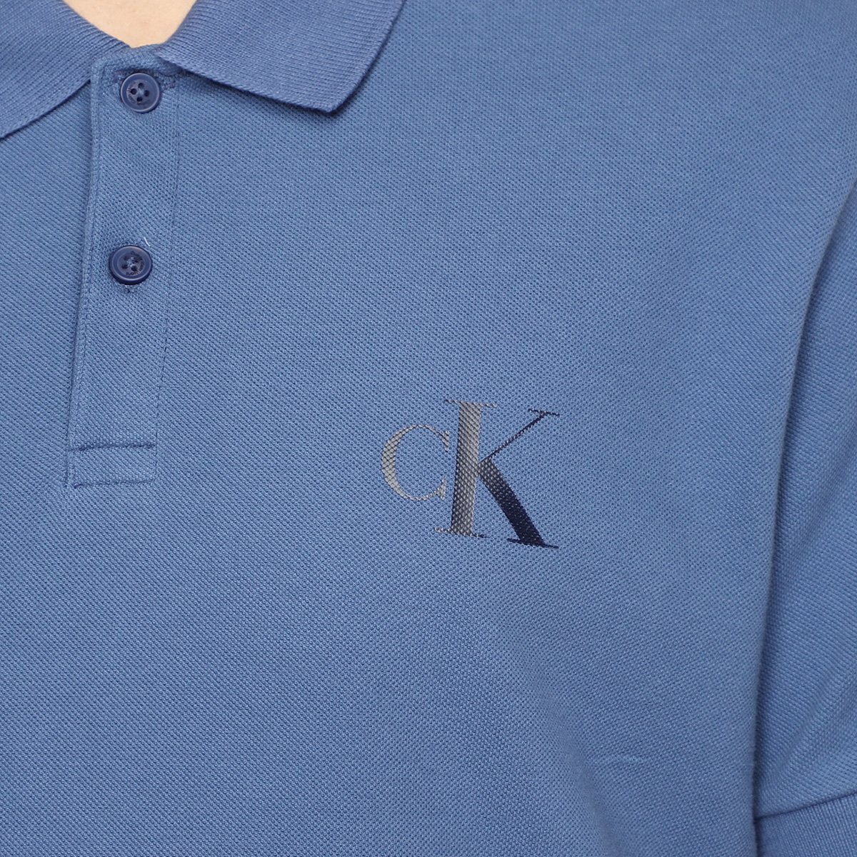 Camisa Polo Calvin Klein Casual Masculina - Tam: M - 2