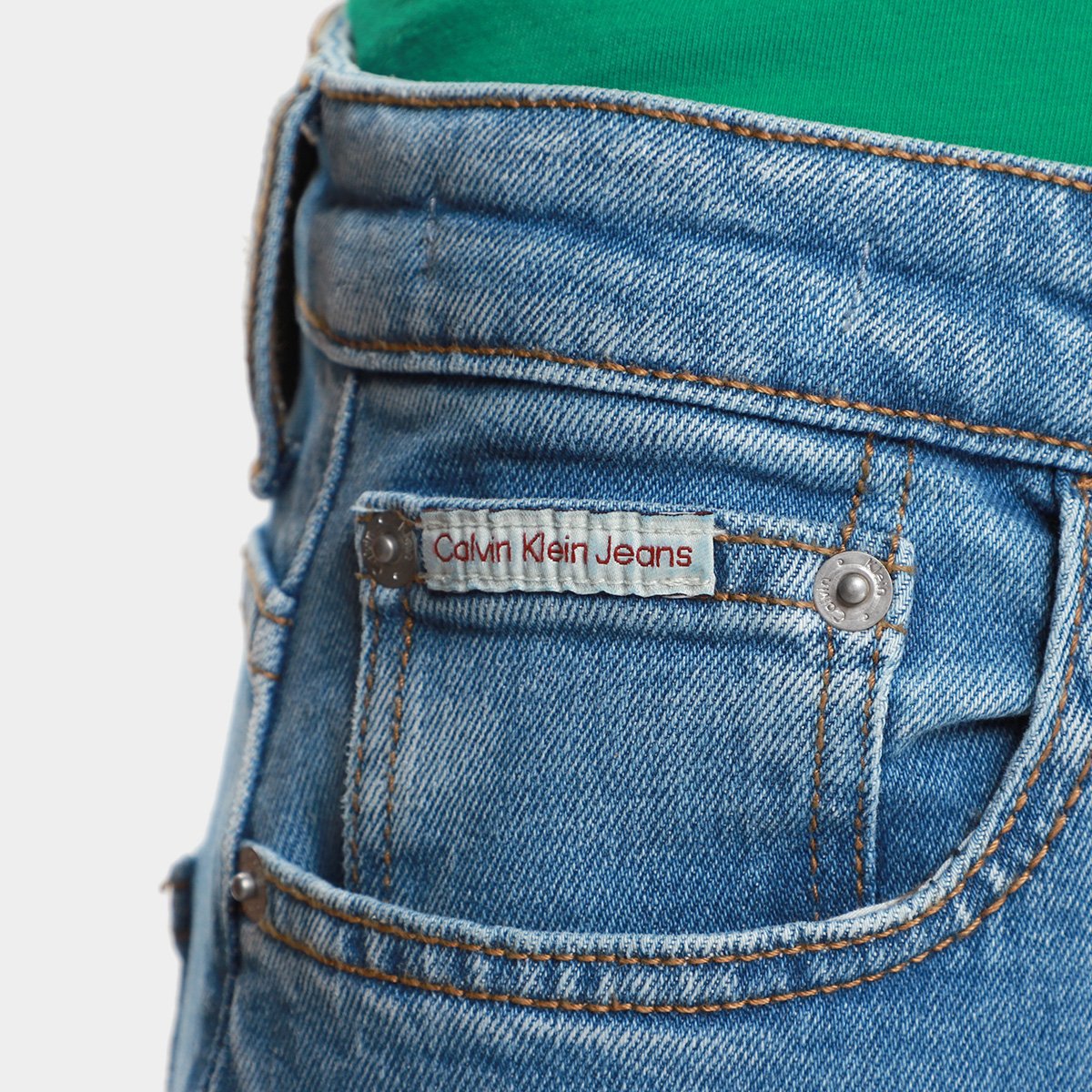 Calça Jeans Calvin Klein Mom Feminina - Tam: 46 - 2