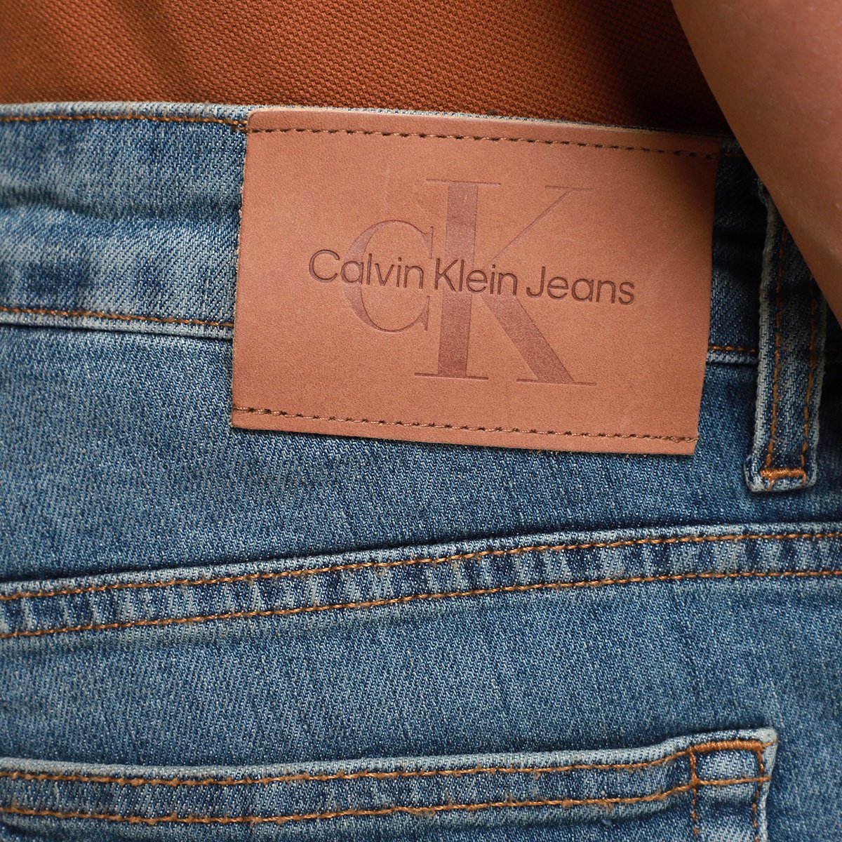 Calça Jeans Skinny Calvin Klein 5 Pockets II Masculina - Tam: 48 - 3