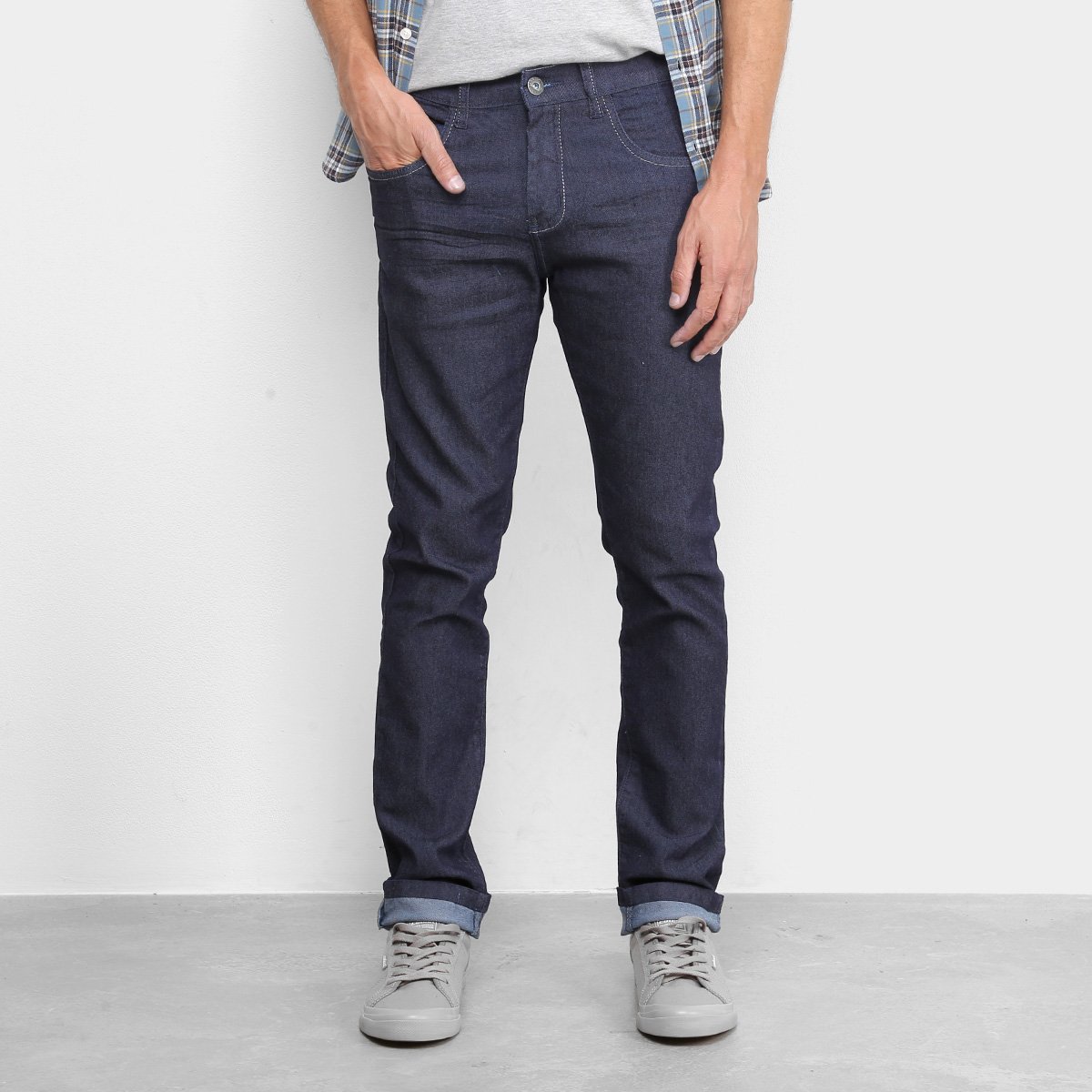 Calças Jeans Skinny Preston Lisa Masculina