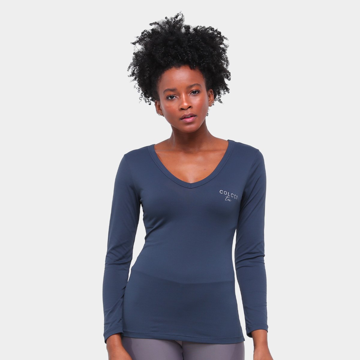 Blusa Colcci Gola V Feminina
