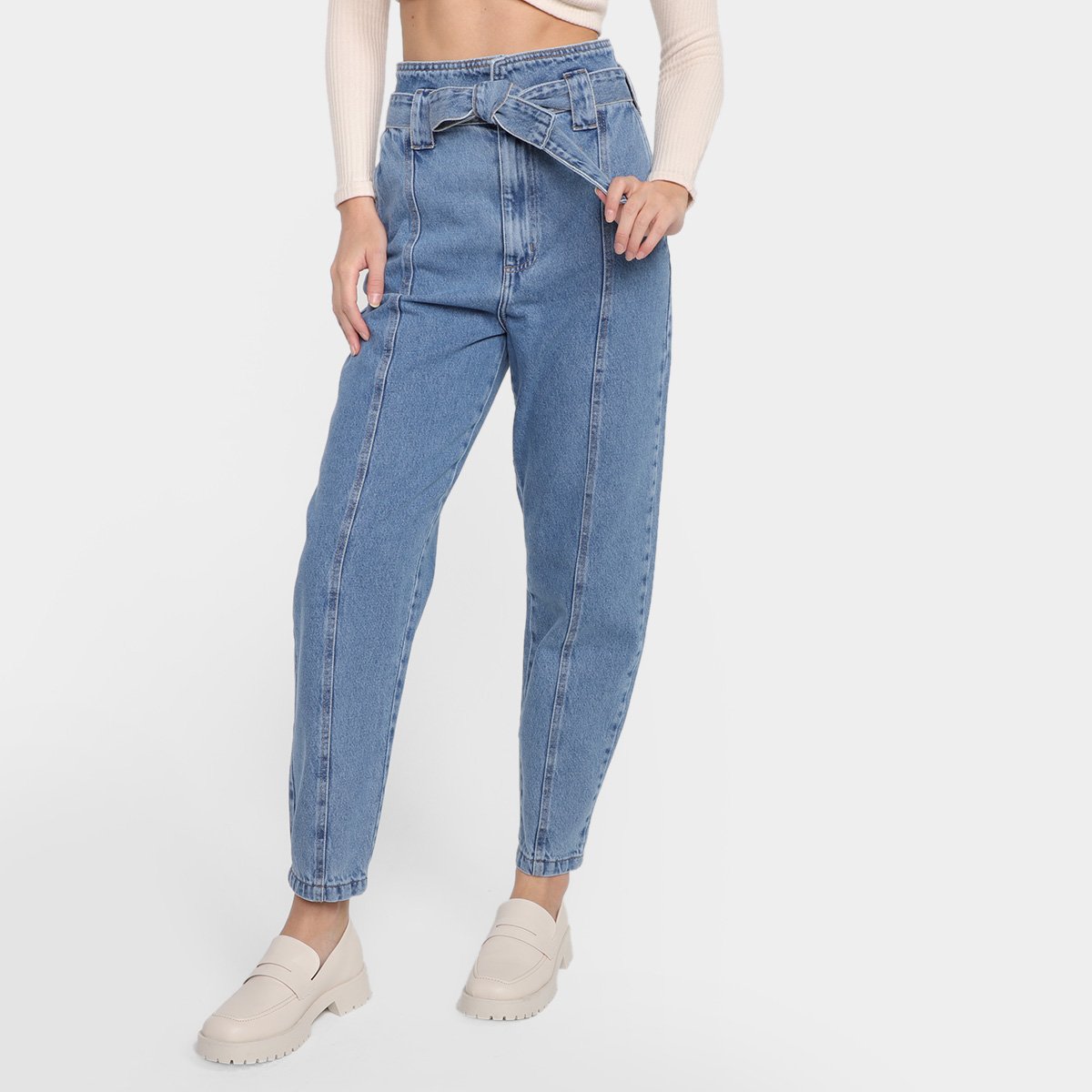 Calça Jeans Colcci Joana Cintura Alta Feminina