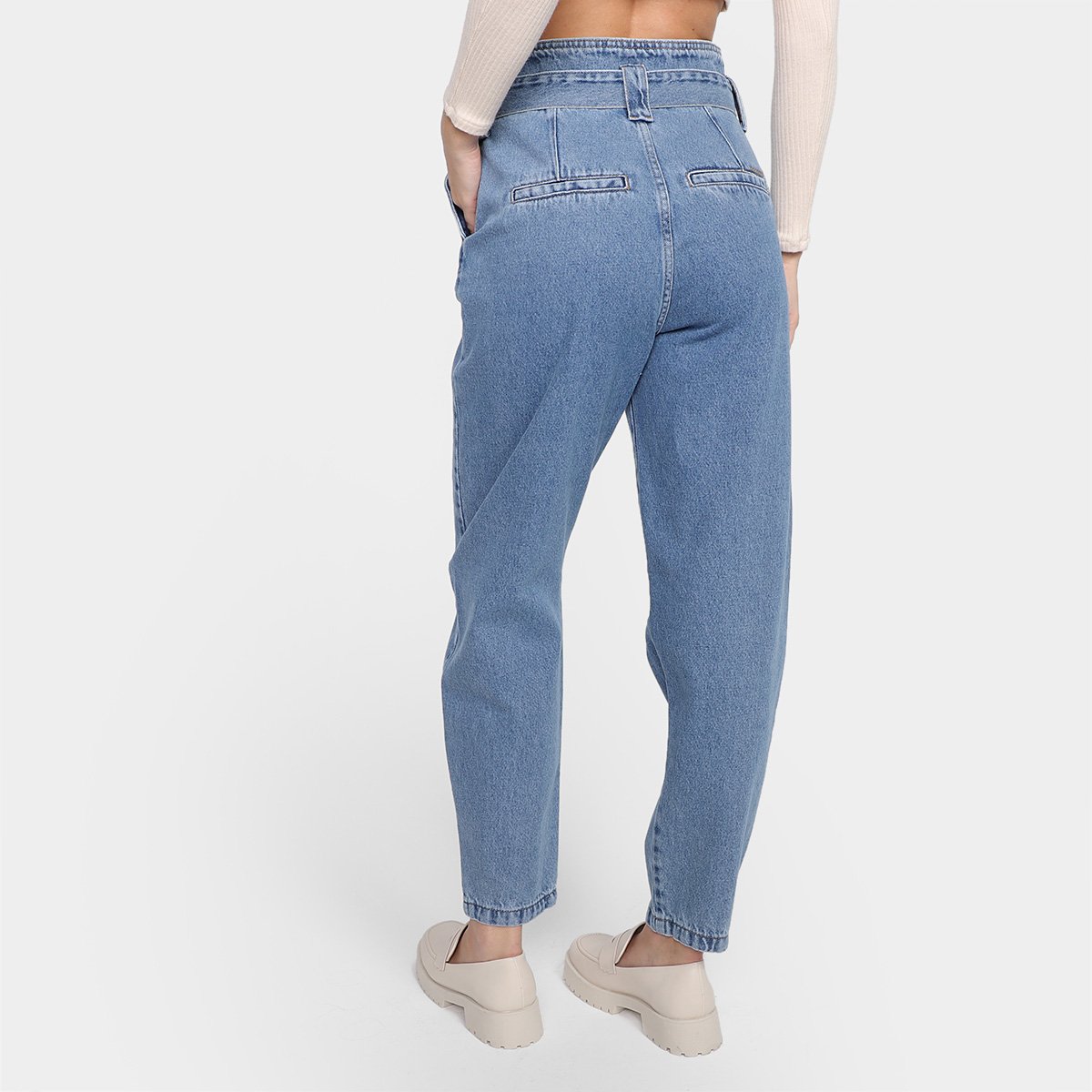 Calça Jeans Colcci Joana Cintura Alta Feminina