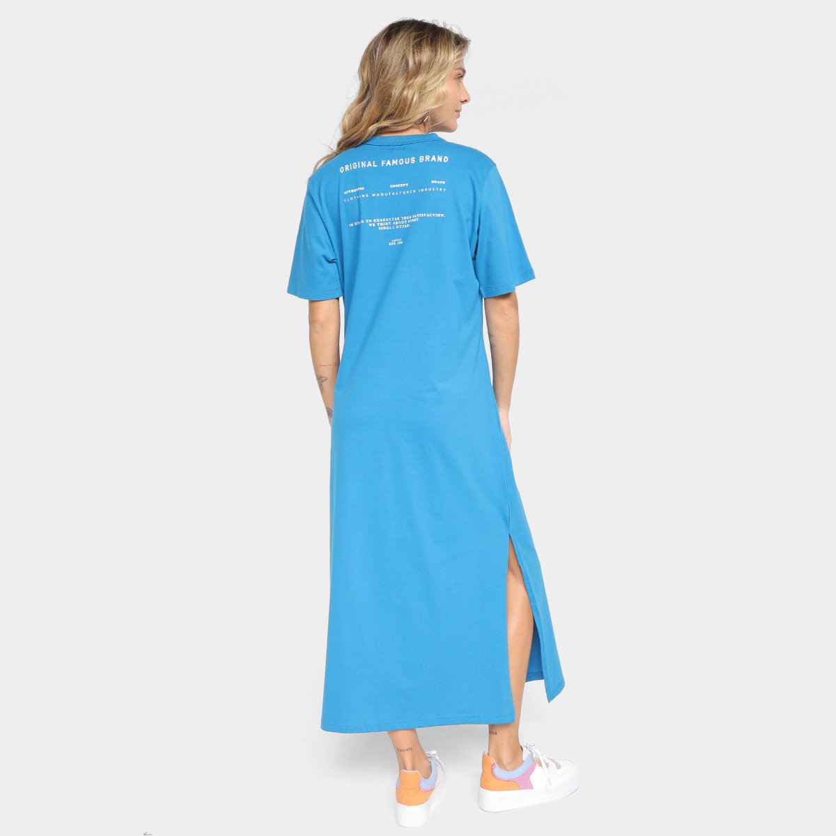Vestido Colcci Midi Logo - Tam: P - 1
