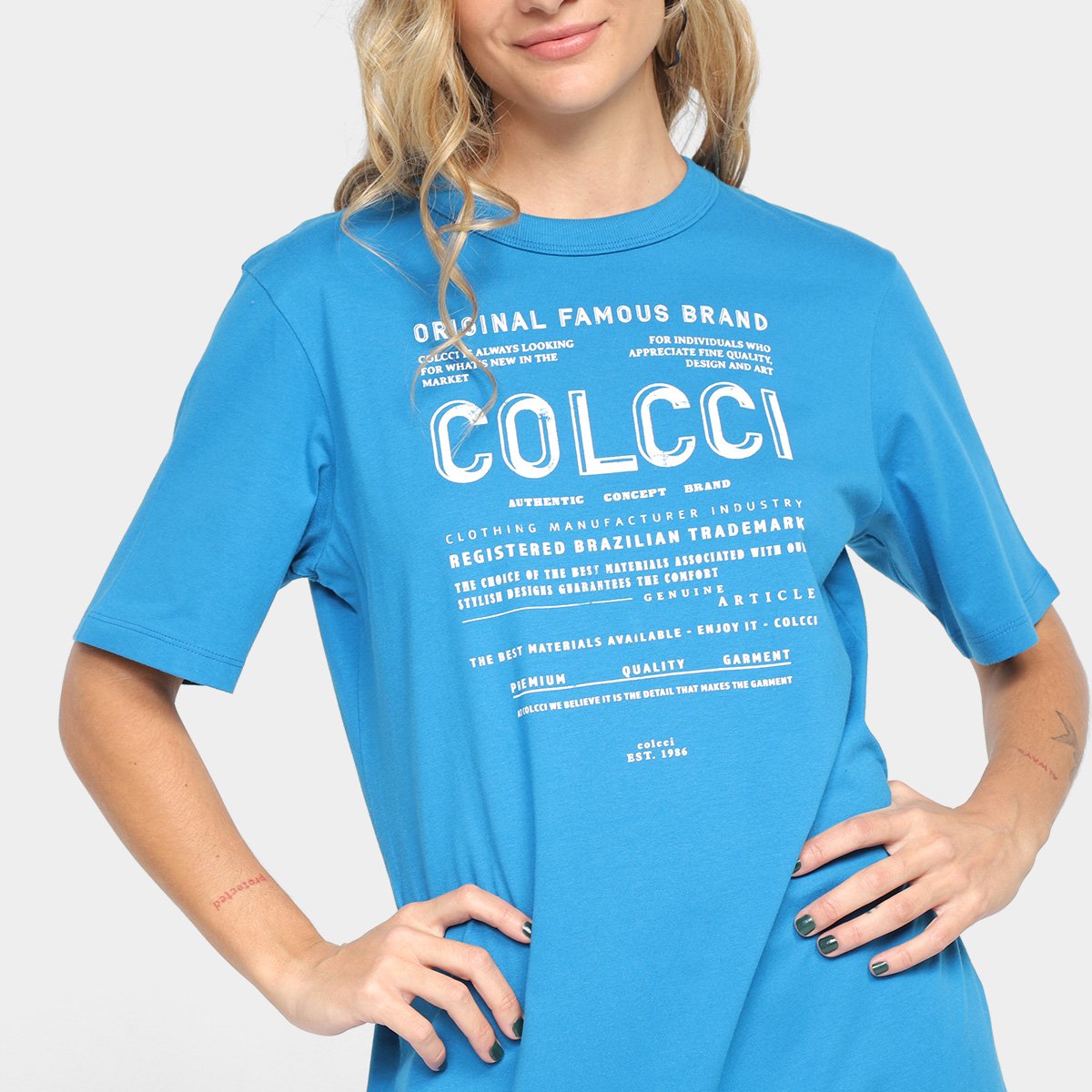 Vestido Colcci Midi Logo - Tam: P - 2