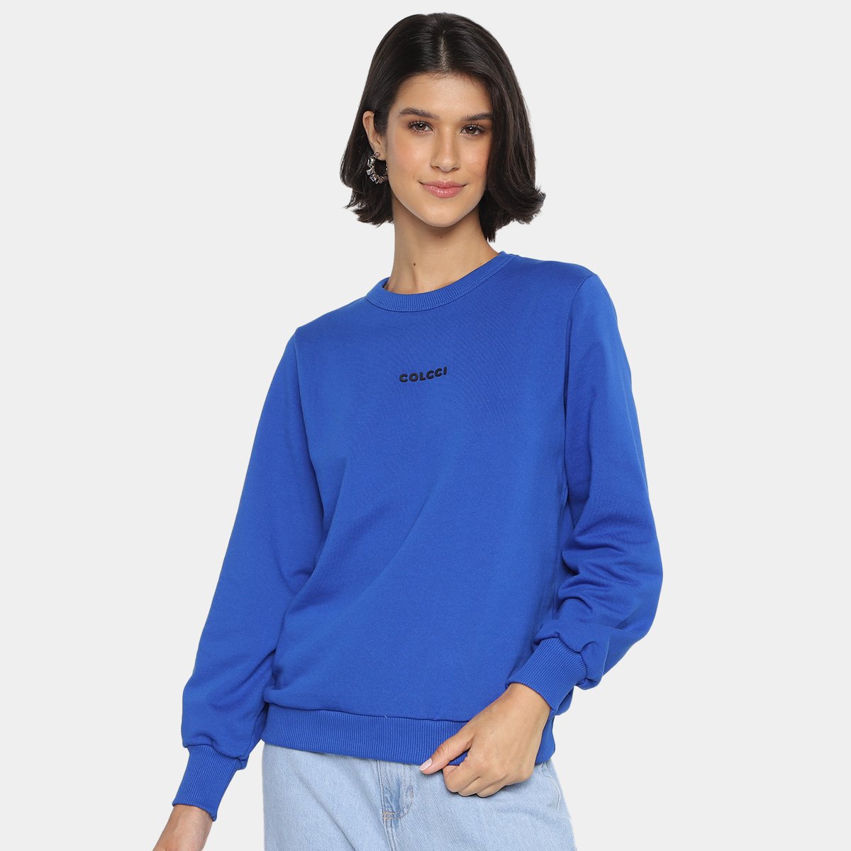 Blusa Moletom Colcci Casual Feminina