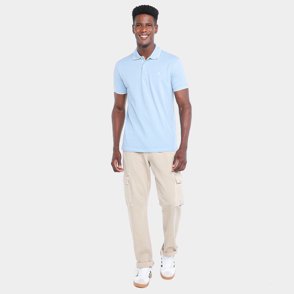 Camisa Polo Colcci Masculina - Tam: M - 3