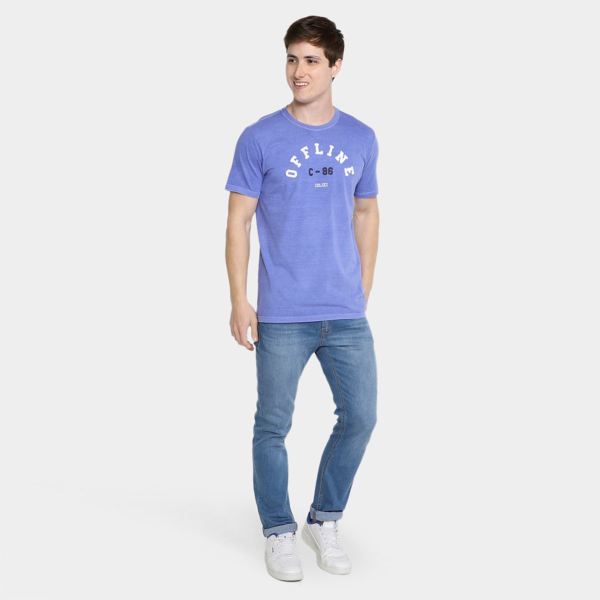 Camiseta Colcci Casual Masculina - Tam: M - 3