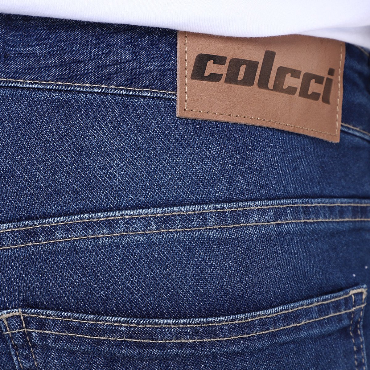 Calça Jeans Colcci Alex Slim Masculina - Tam: 44 - 2