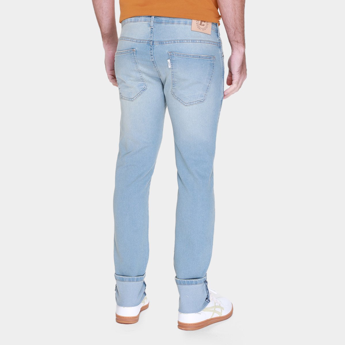 Calça Jeans Colcci Felipe Skinny Masculina - Tam: 48 - 1