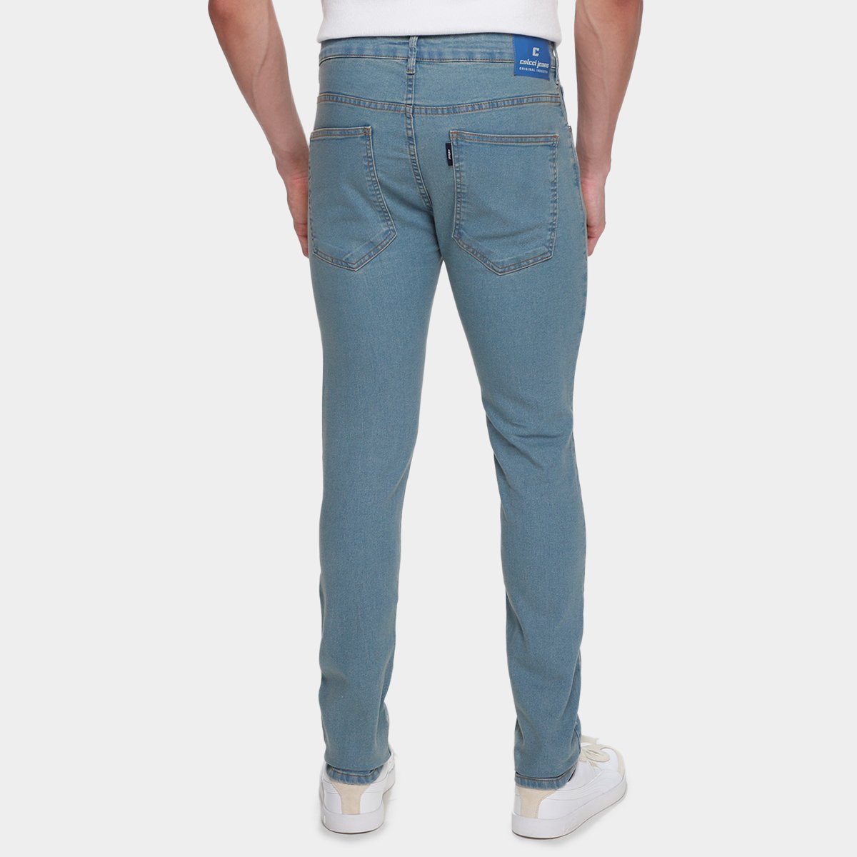 Calça Jeans Colcci Felipe Skinny Masculina - Tam: 38 - 1