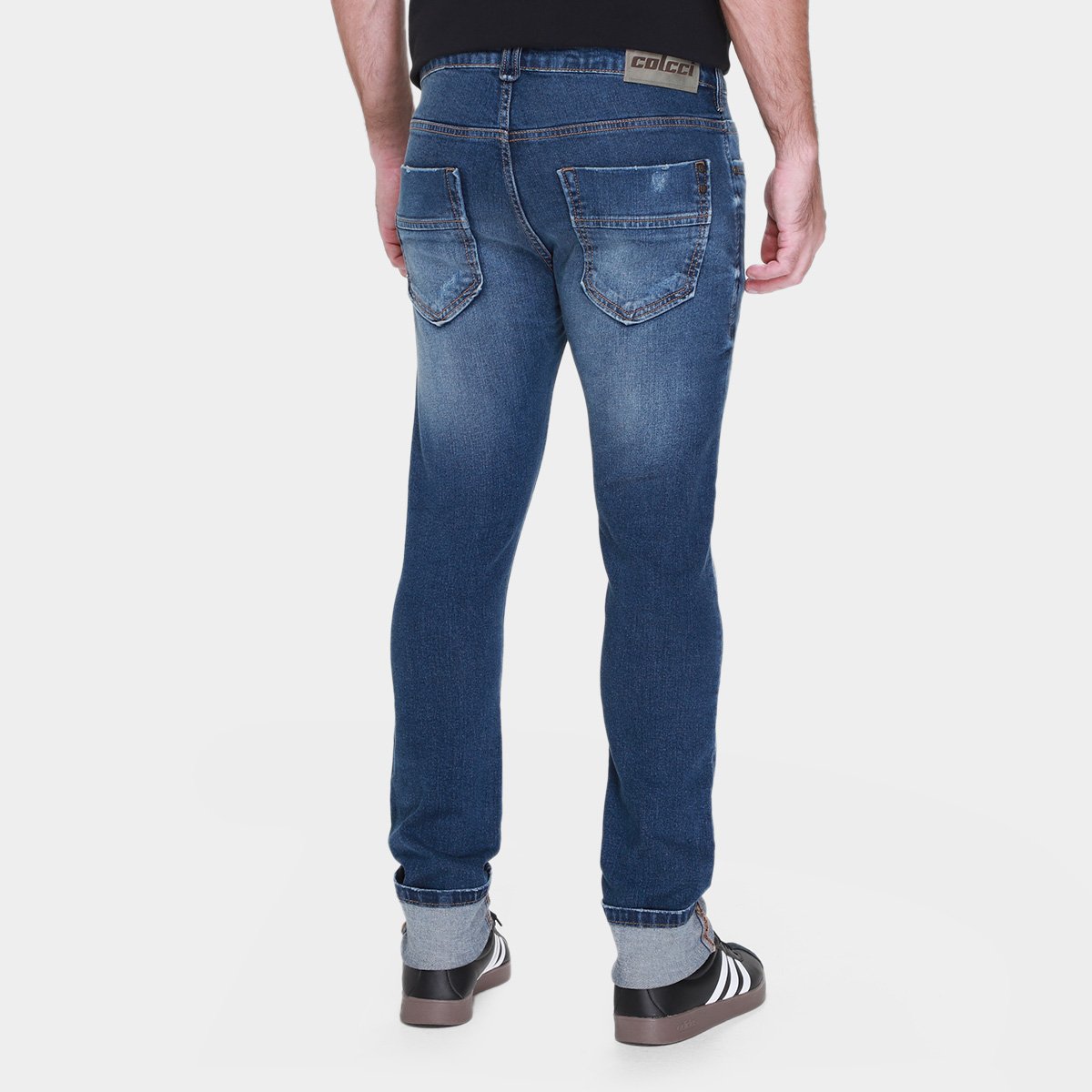 Calça Jeans Colcci Felipe Skinny Masculina - Tam: 48 - 1