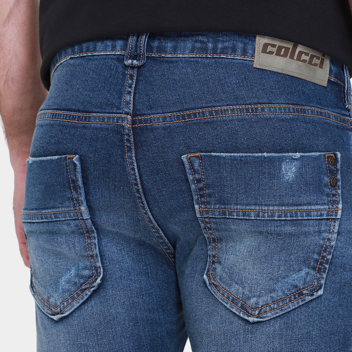 Calça Jeans Colcci Felipe Skinny Masculina - Tam: 48 - 2
