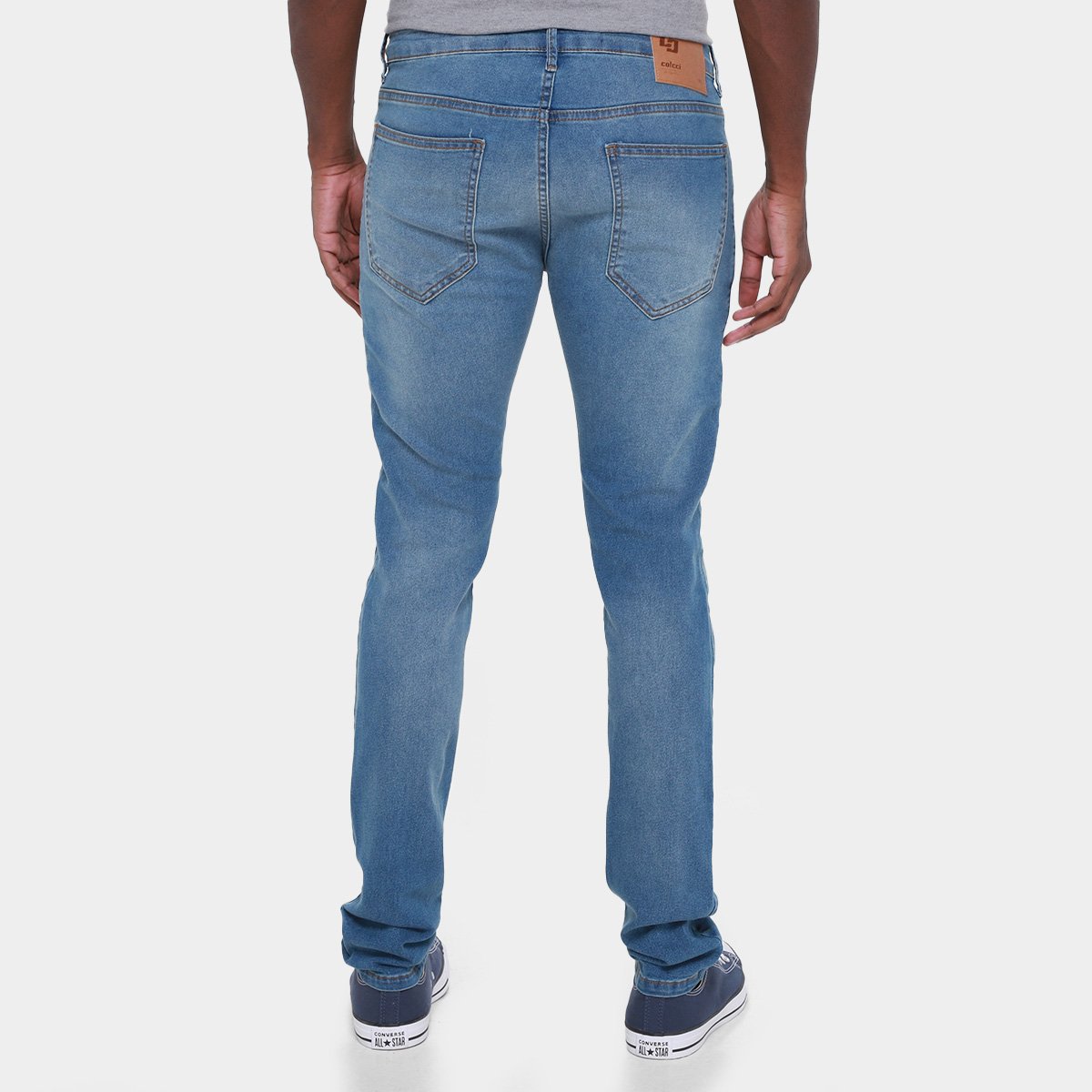 Calça Jeans Colcci Felipe Skinny Masculina - Tam: 38 - 1