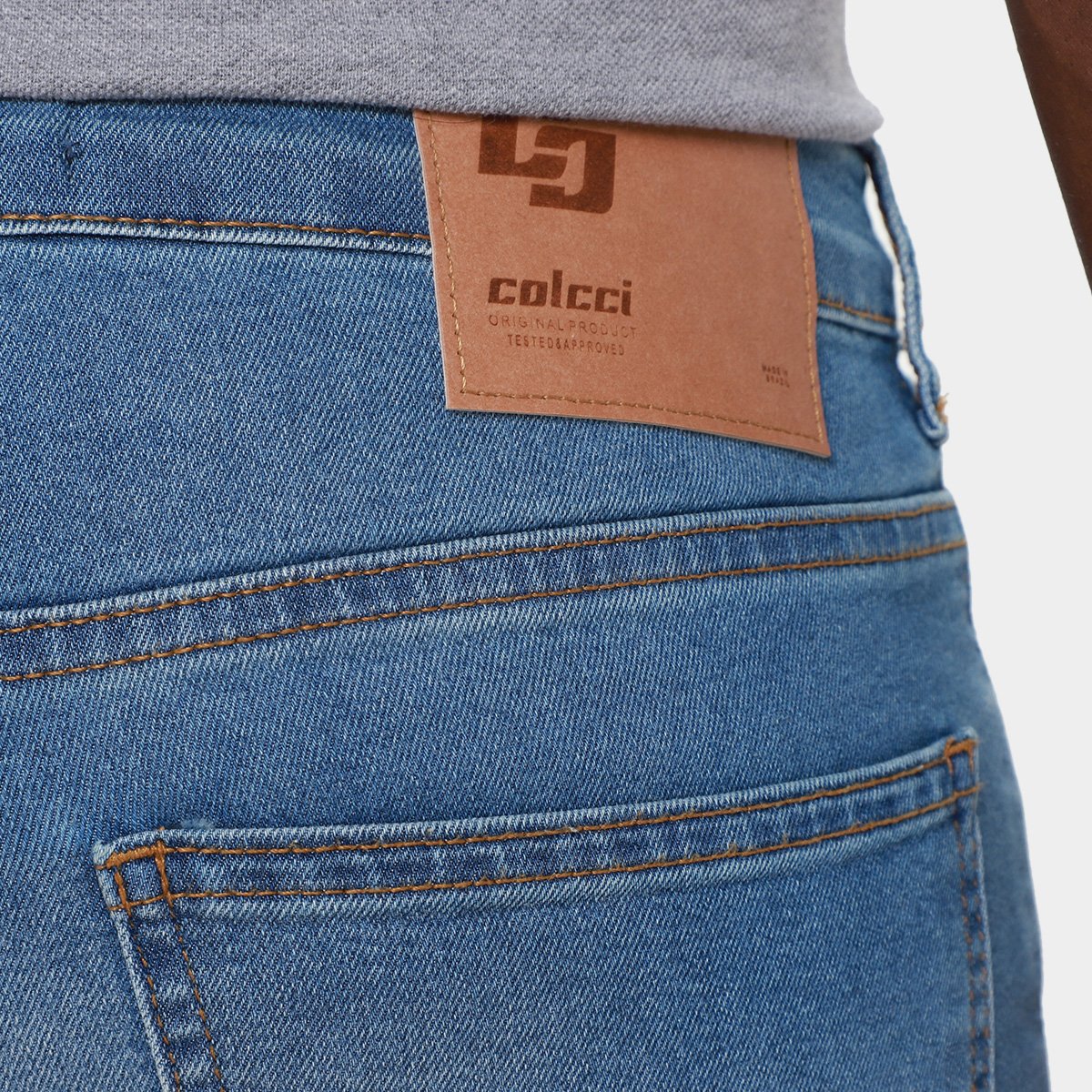 Calça Jeans Colcci Felipe Skinny Masculina - Tam: 38 - 2