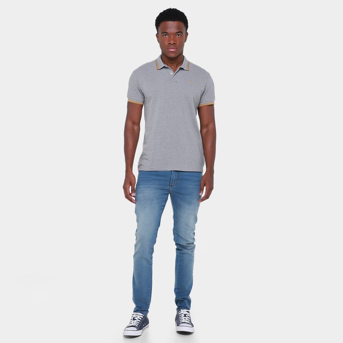 Calça Jeans Colcci Felipe Skinny Masculina - Tam: 38 - 3