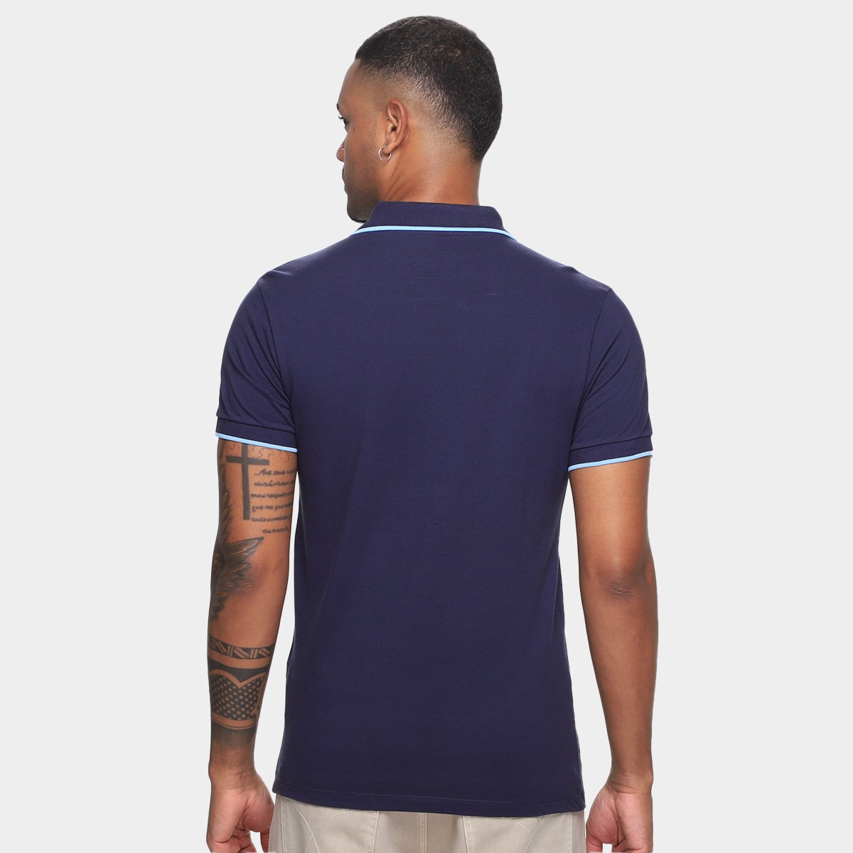 Camisa Polo Colcci Casual Slim Masculina - Tam: P - 1