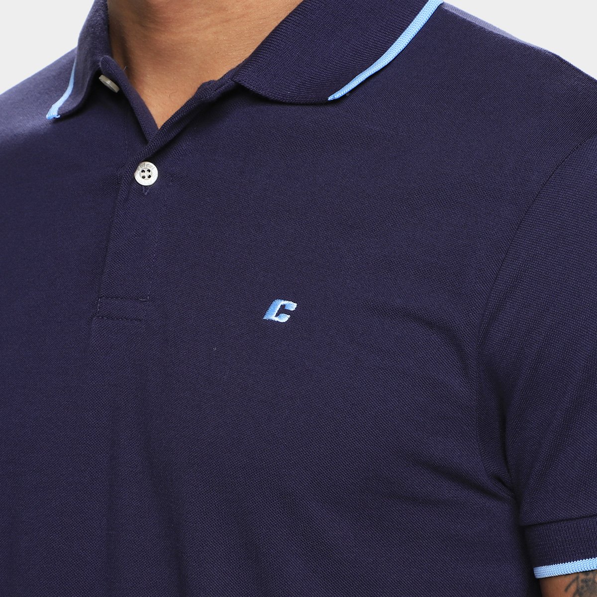 Camisa Polo Colcci Casual Slim Masculina - Tam: P - 2